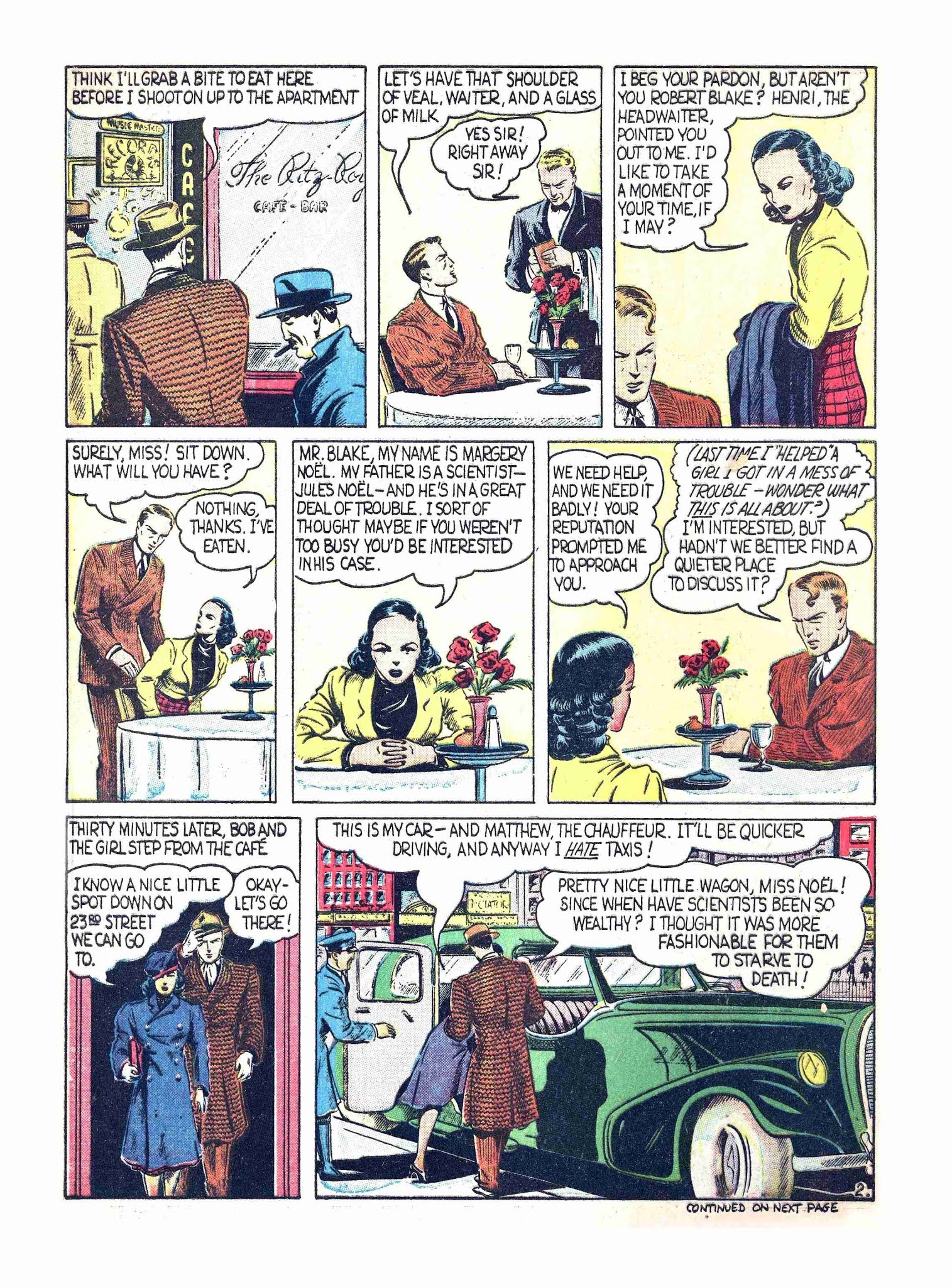 Read online Reg'lar Fellers Heroic Comics comic -  Issue #6 - 4