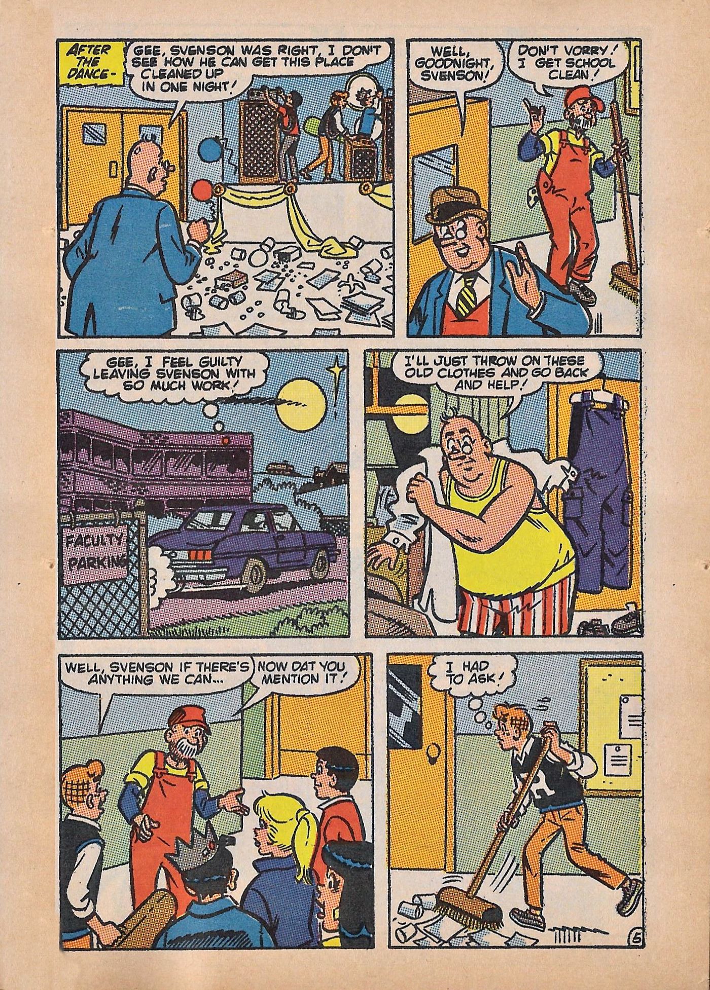 Read online Betty and Veronica Annual Digest Magazine comic -  Issue #6 - 87