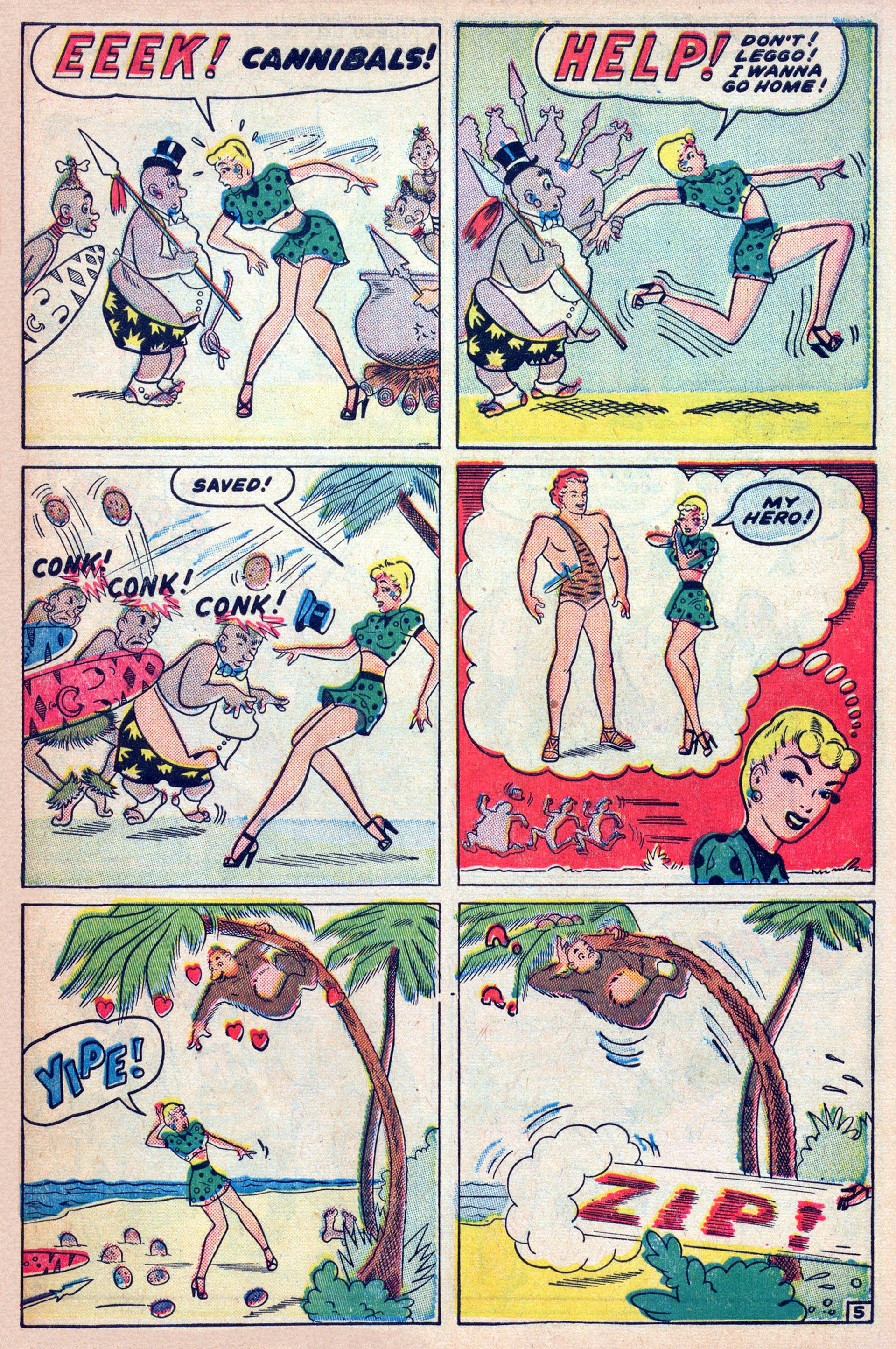 Read online Millie the Model comic -  Issue #18 - 7