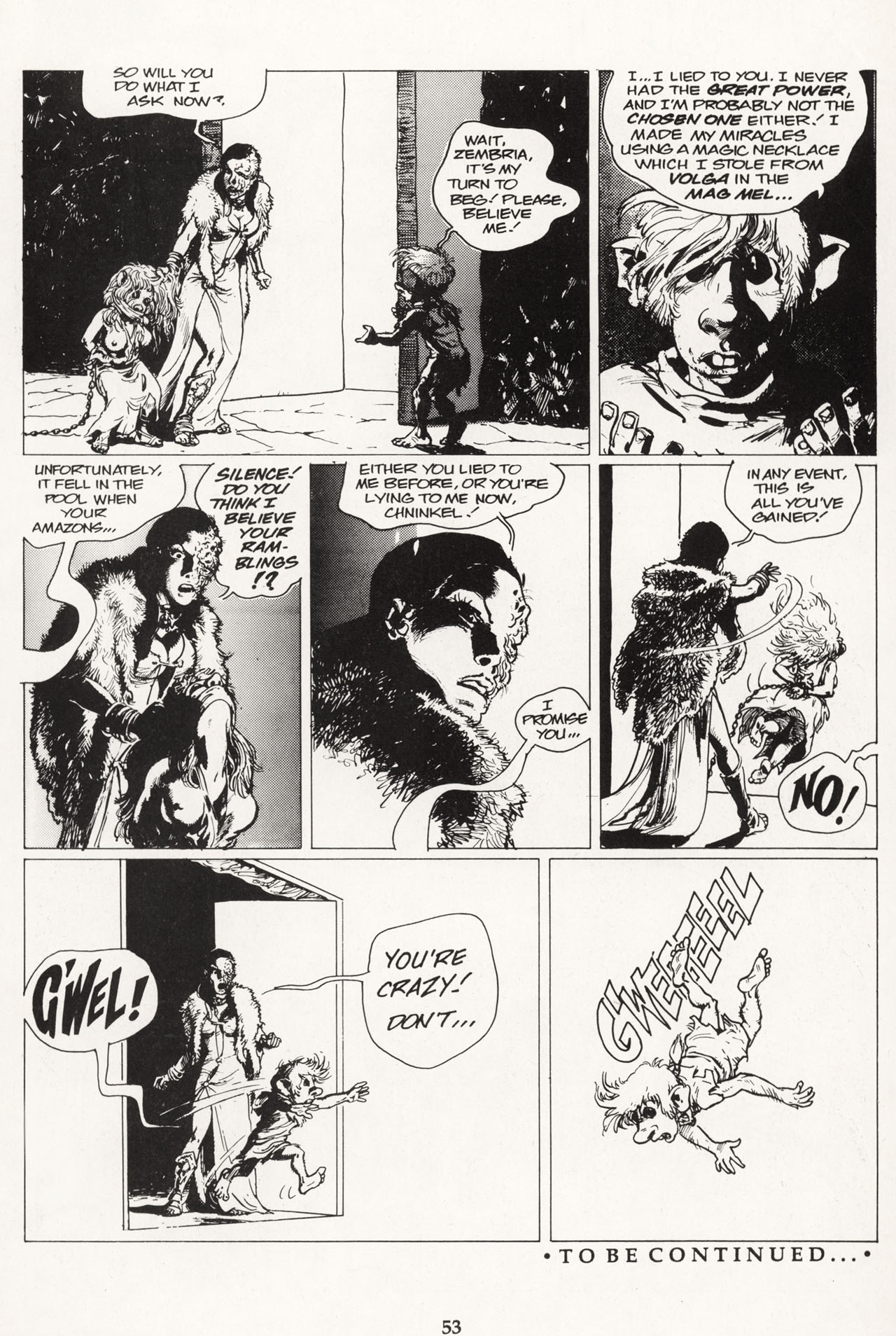 Read online Cheval Noir comic -  Issue #20 - 54