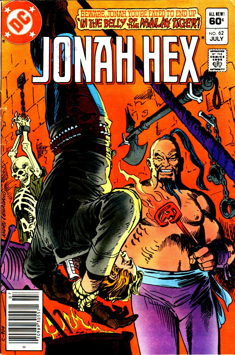 Read online Jonah Hex (1977) comic -  Issue #62 - 1