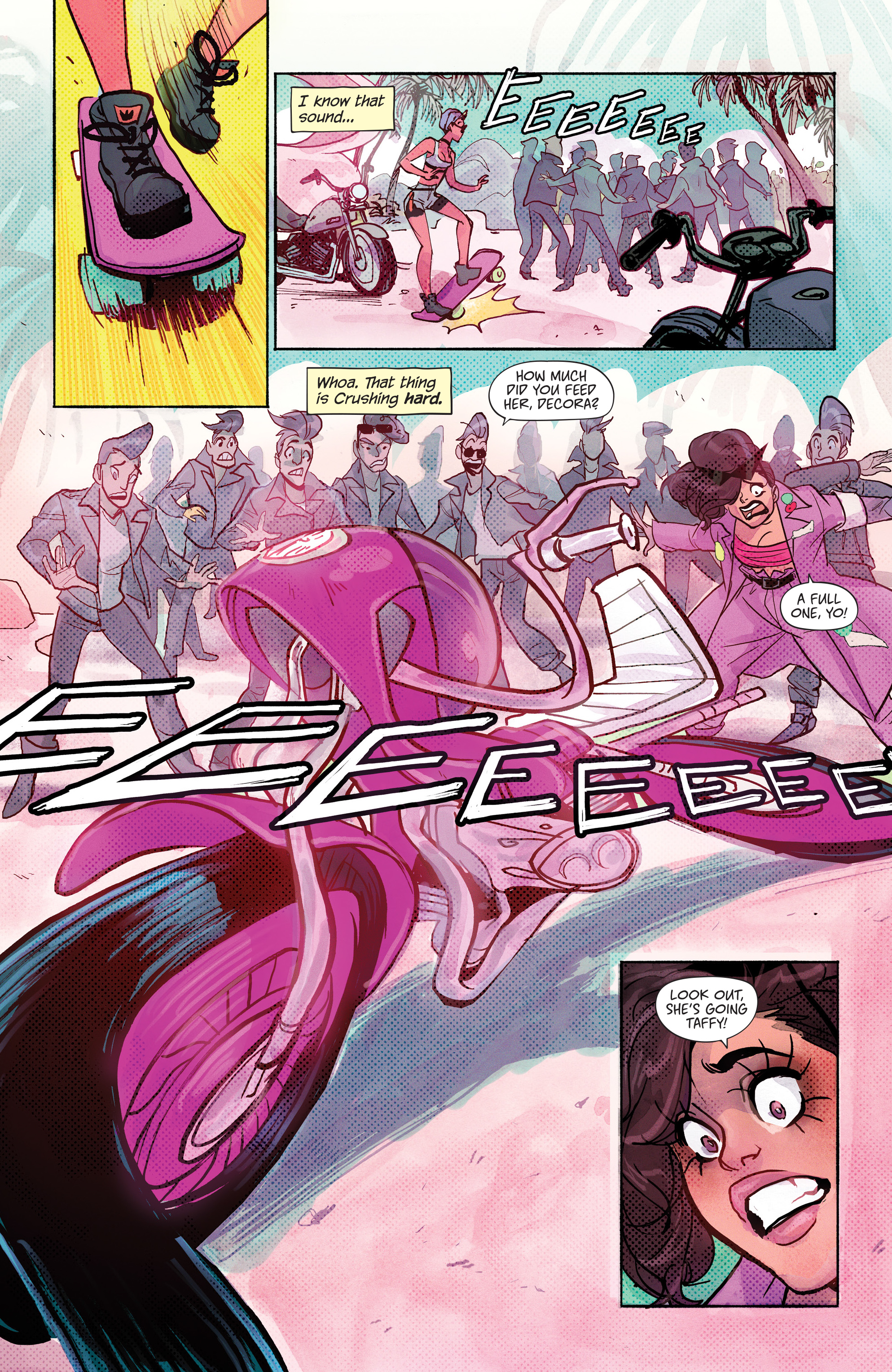 Read online Motor Crush comic -  Issue #4 - 17