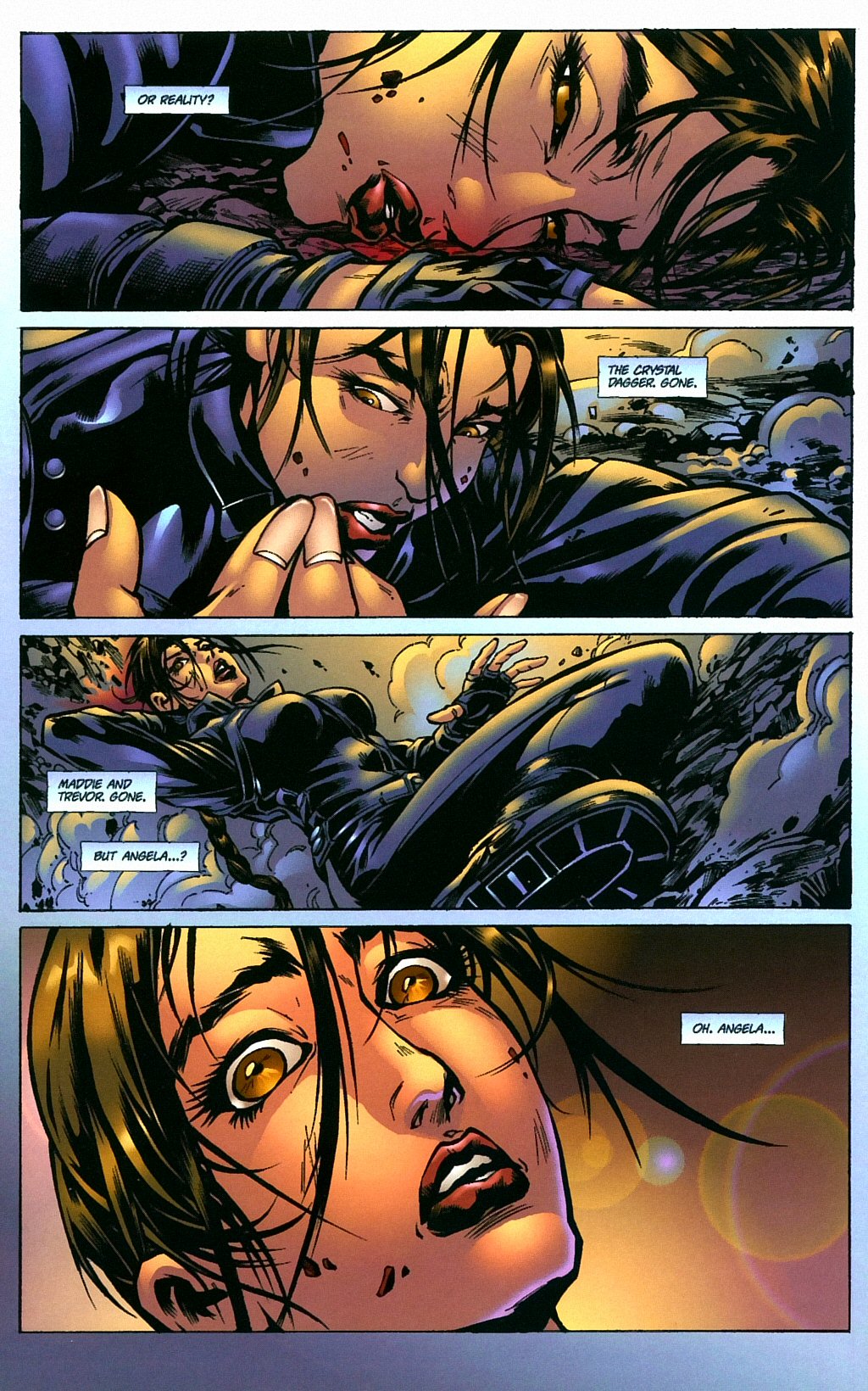 Read online Tomb Raider: The Series comic -  Issue #38 - 11