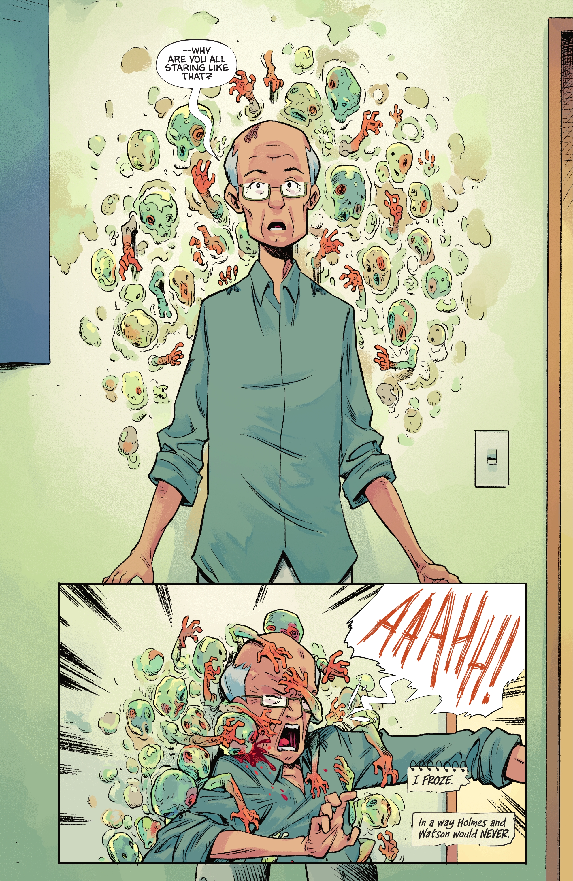 Read online The Sandman Universe: Dead Boy Detectives comic -  Issue #3 - 19