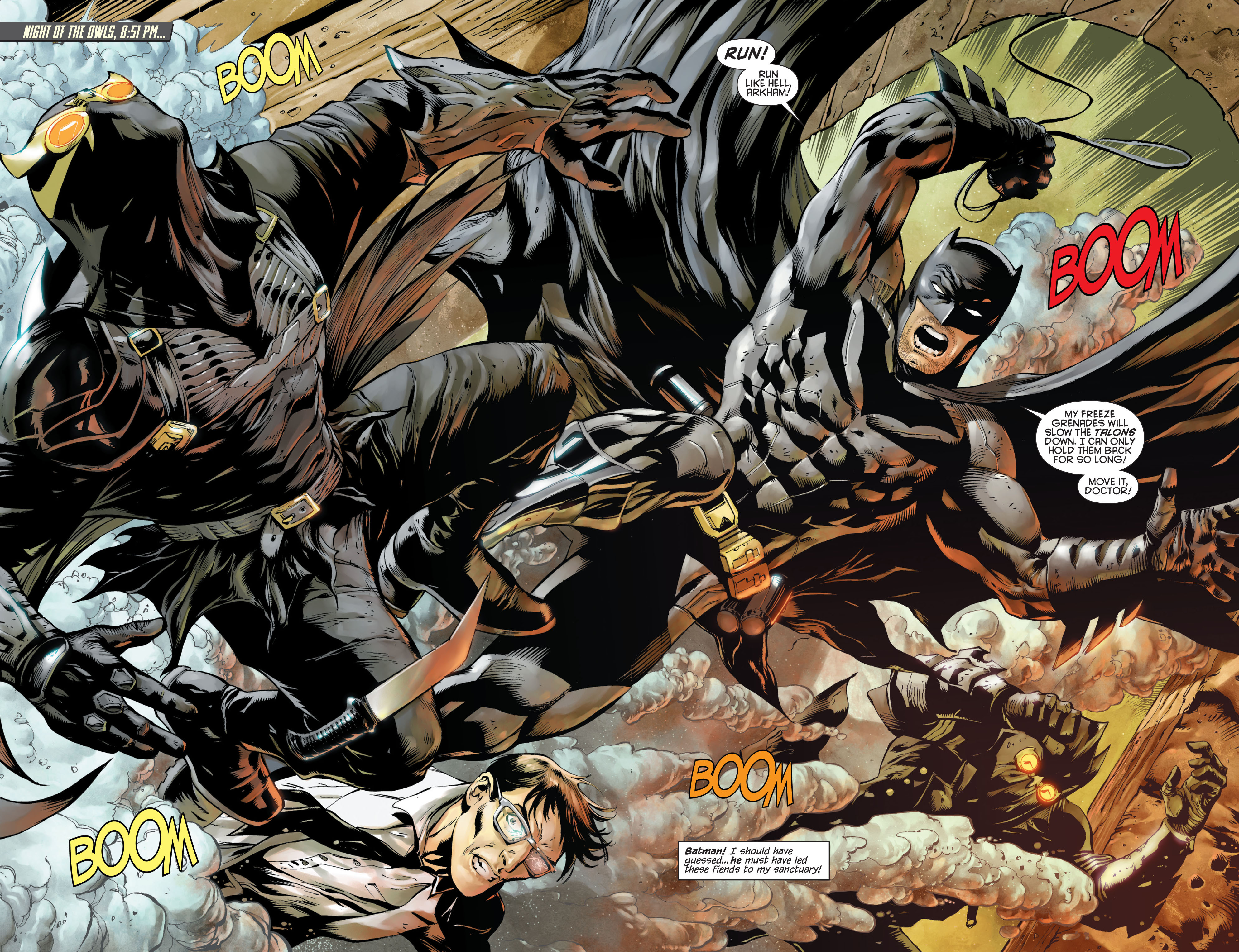 Read online Batman: Night of the Owls comic -  Issue # Full - 186