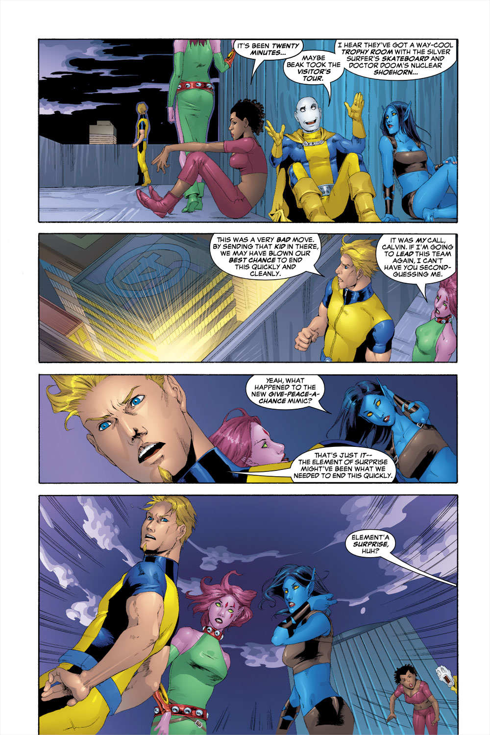 Read online Exiles (2001) comic -  Issue #47 - 15