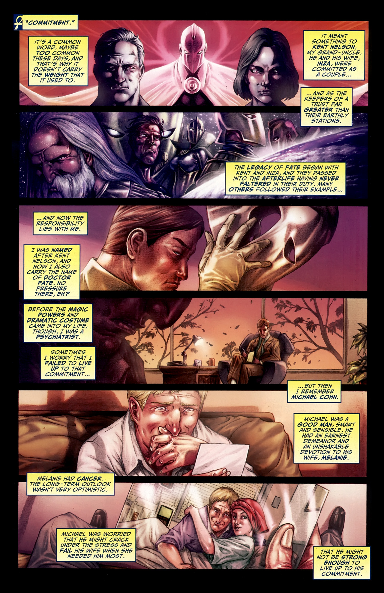 Read online JSA 80-Page Giant 2010 comic -  Issue # Full - 62