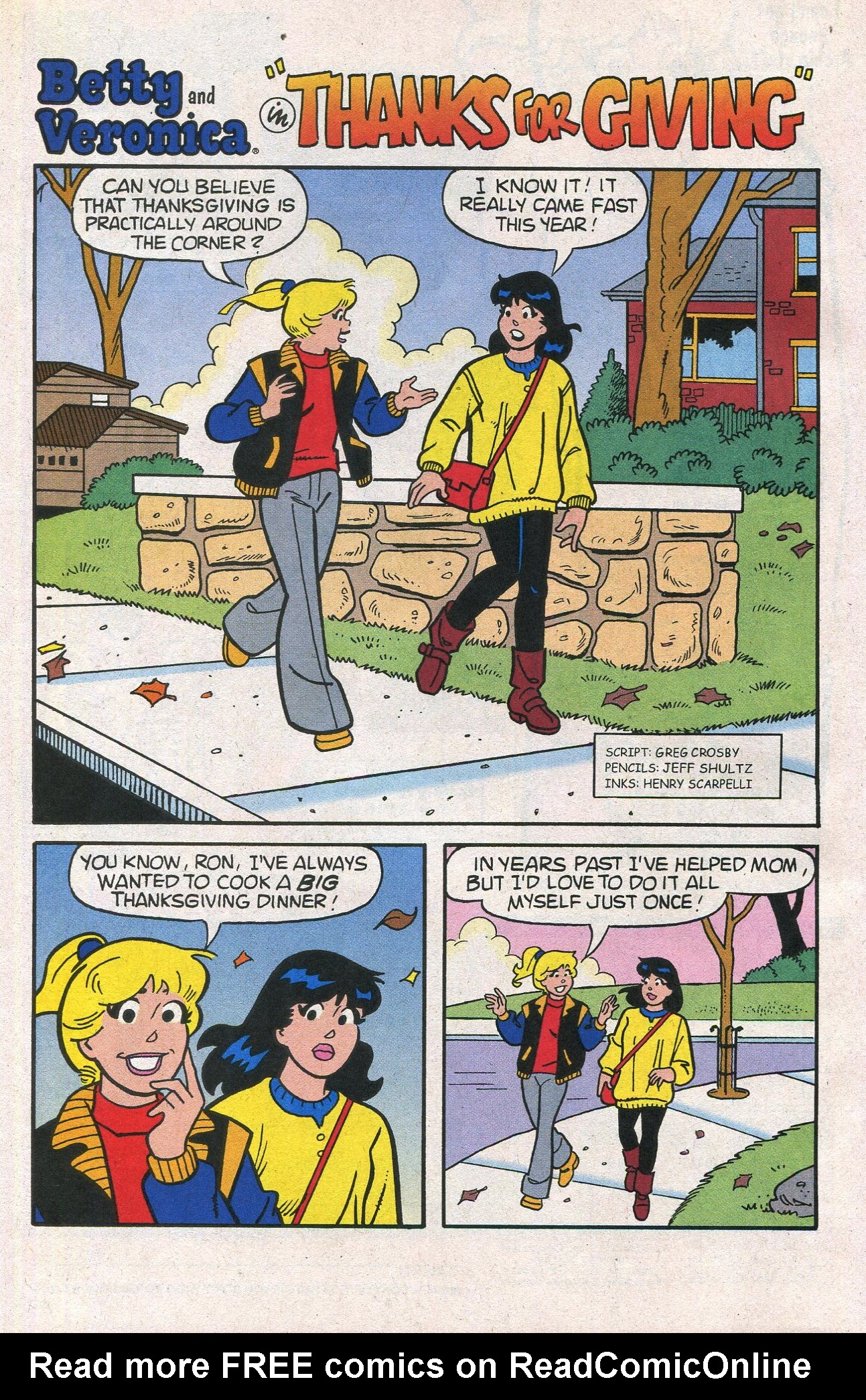 Read online Betty and Veronica (1987) comic -  Issue #168 - 28