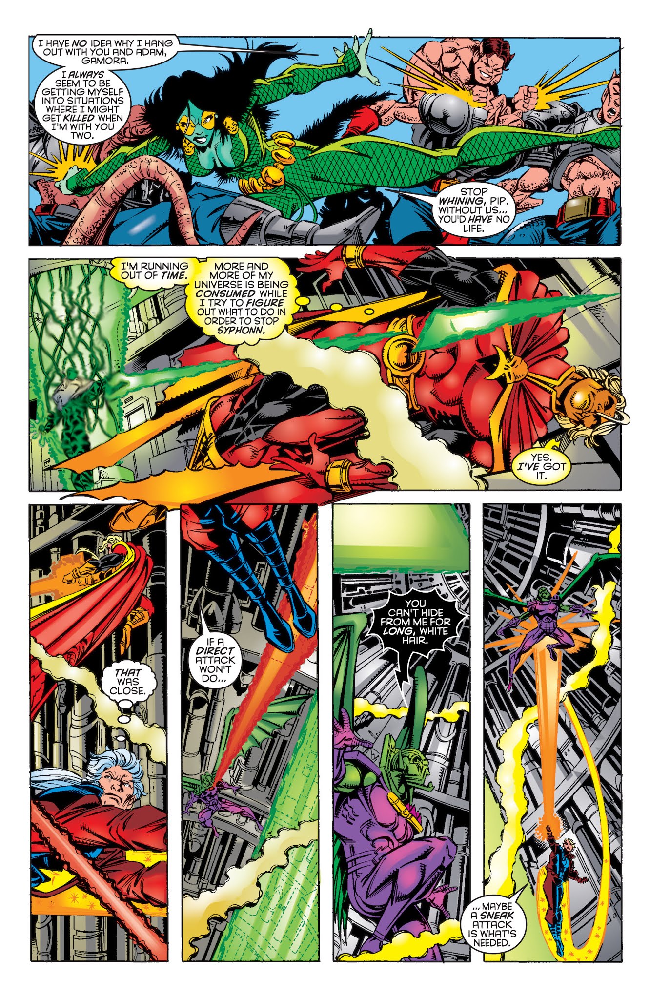 Read online Guardians of the Galaxy: Road to Annihilation comic -  Issue # TPB 1 (Part 1) - 84