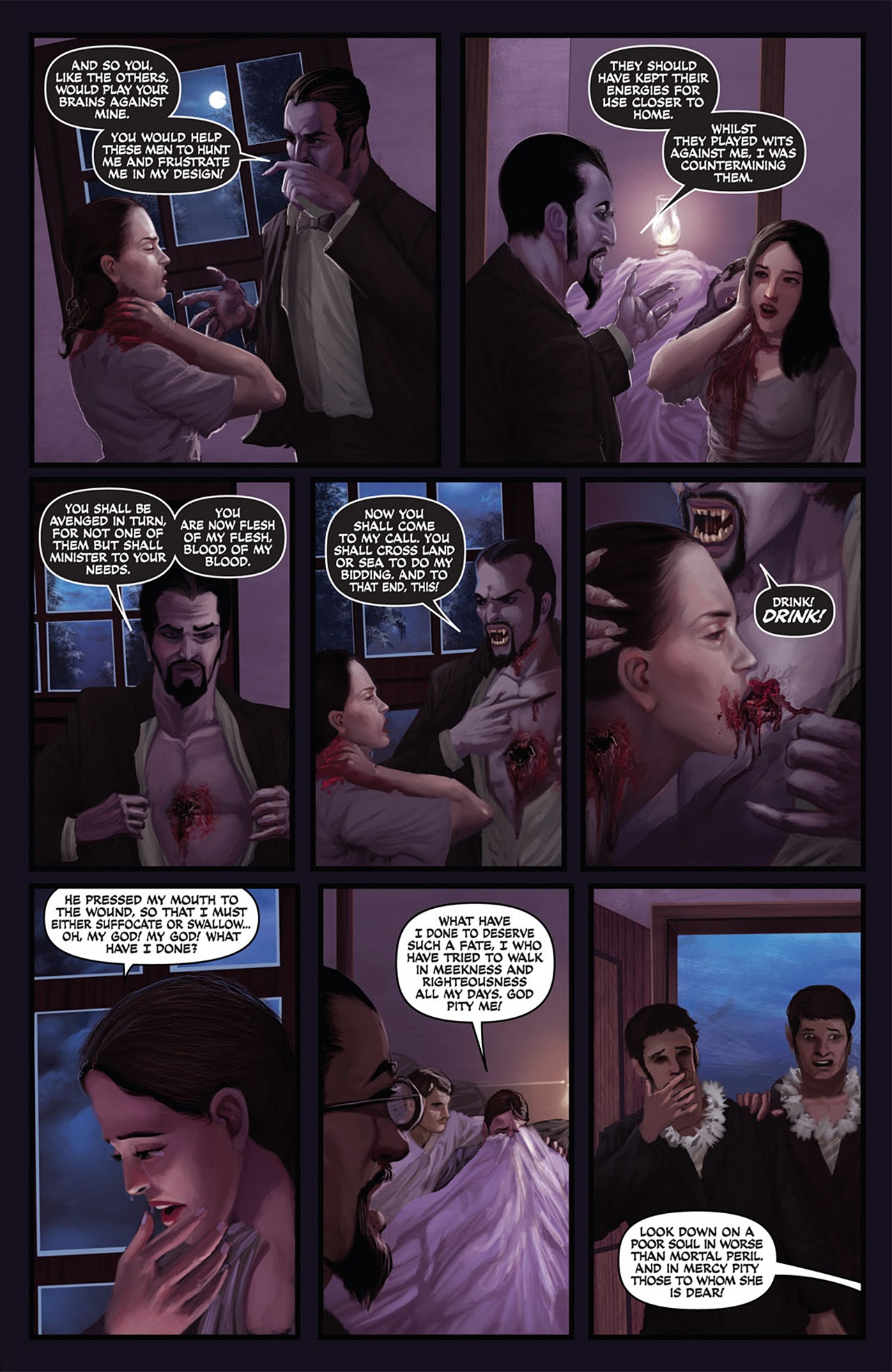 Read online The Complete Dracula comic -  Issue #4 - 33