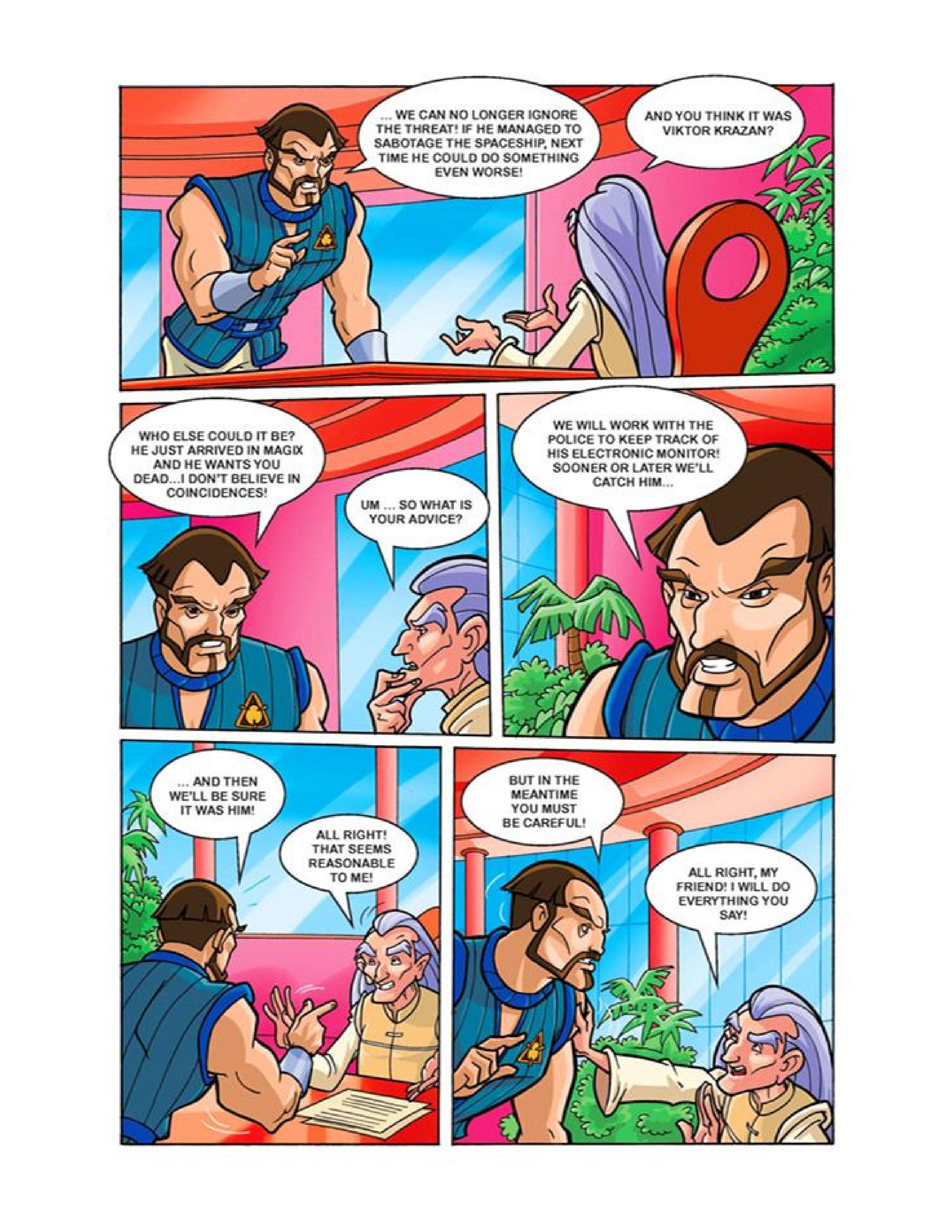 Read online Winx Club Comic comic -  Issue #37 - 17