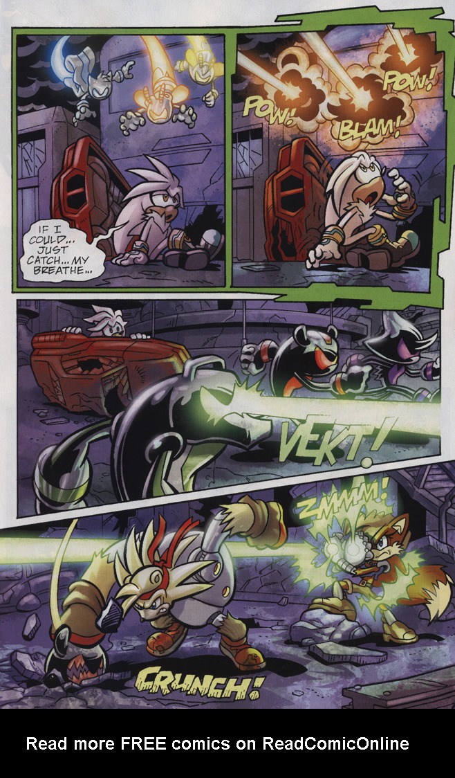Read online Sonic Universe comic -  Issue #26 - 6