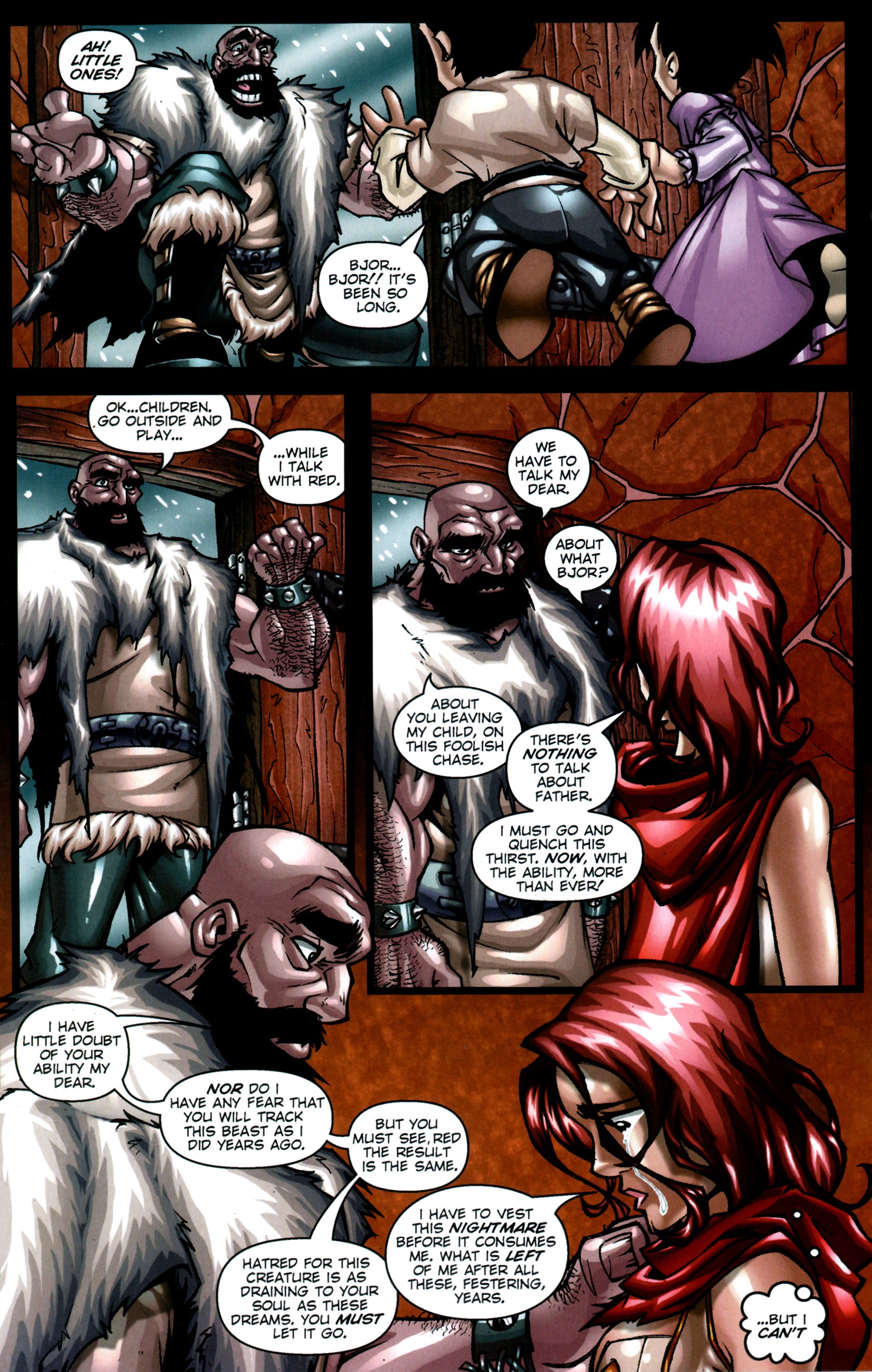 Read online Abiding Perdition comic -  Issue #1 - 21