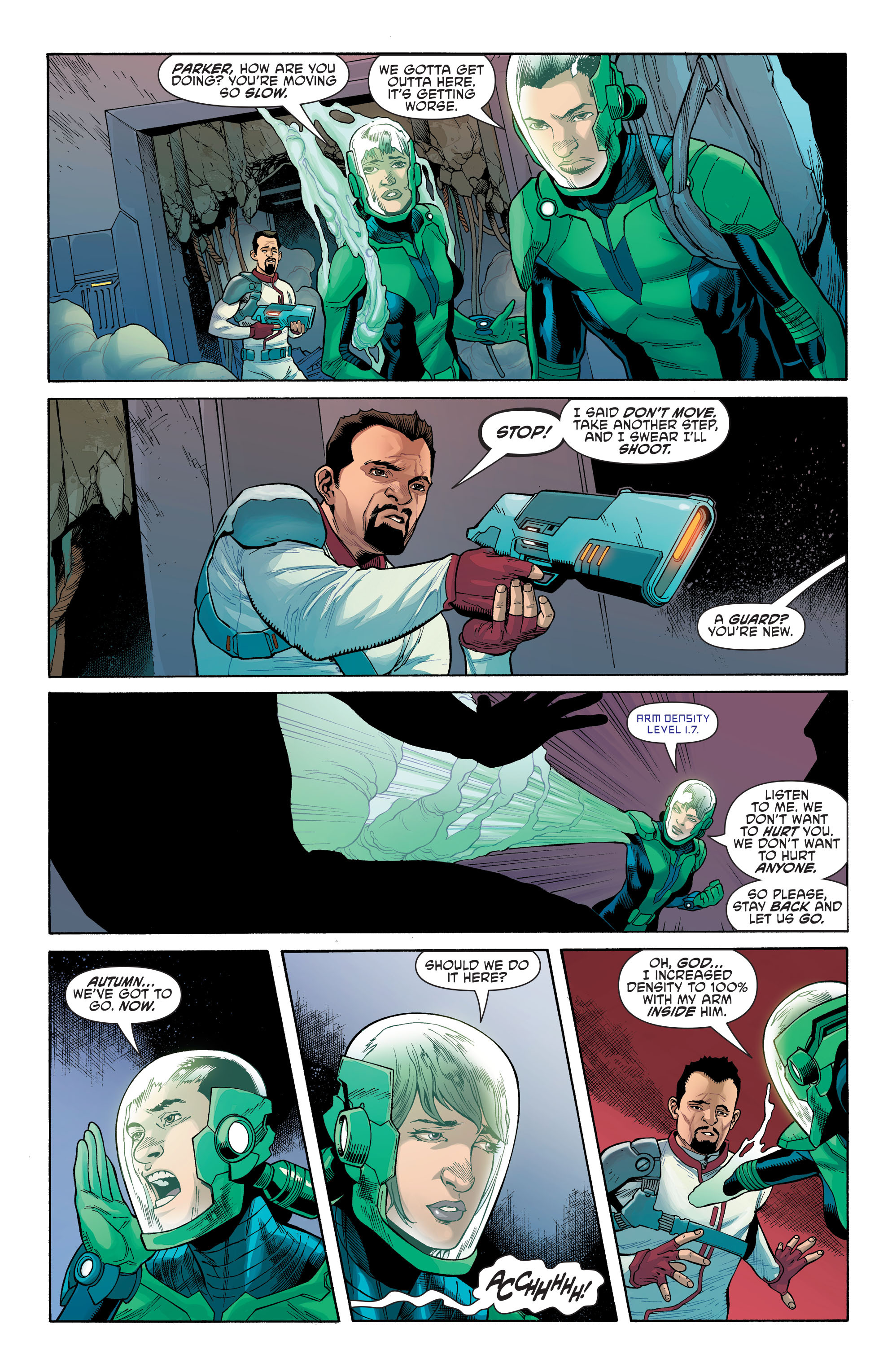 Read online Cyborg (2015) comic -  Issue #12 - 6