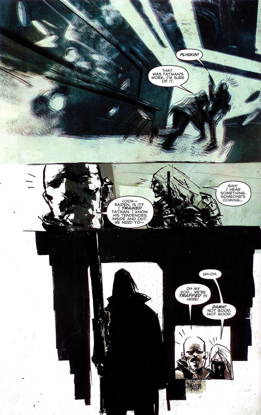 Read online Metal Gear Solid: Sons of Liberty comic -  Issue #2 - 25