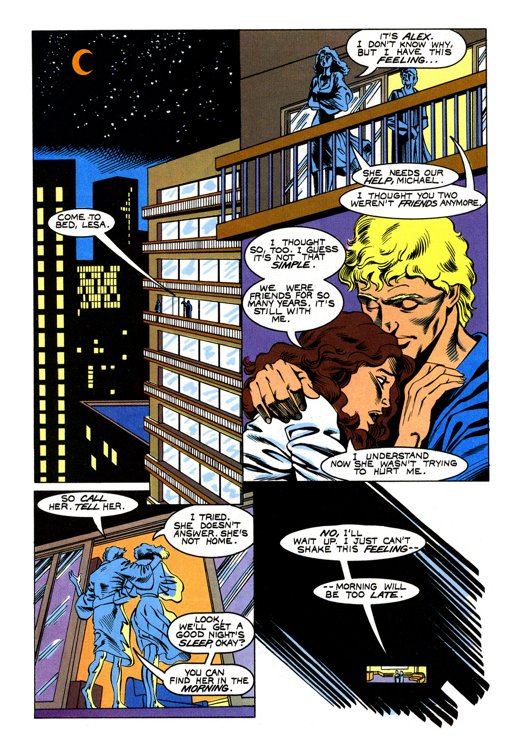 Read online Whisper (1986) comic -  Issue #3 - 16