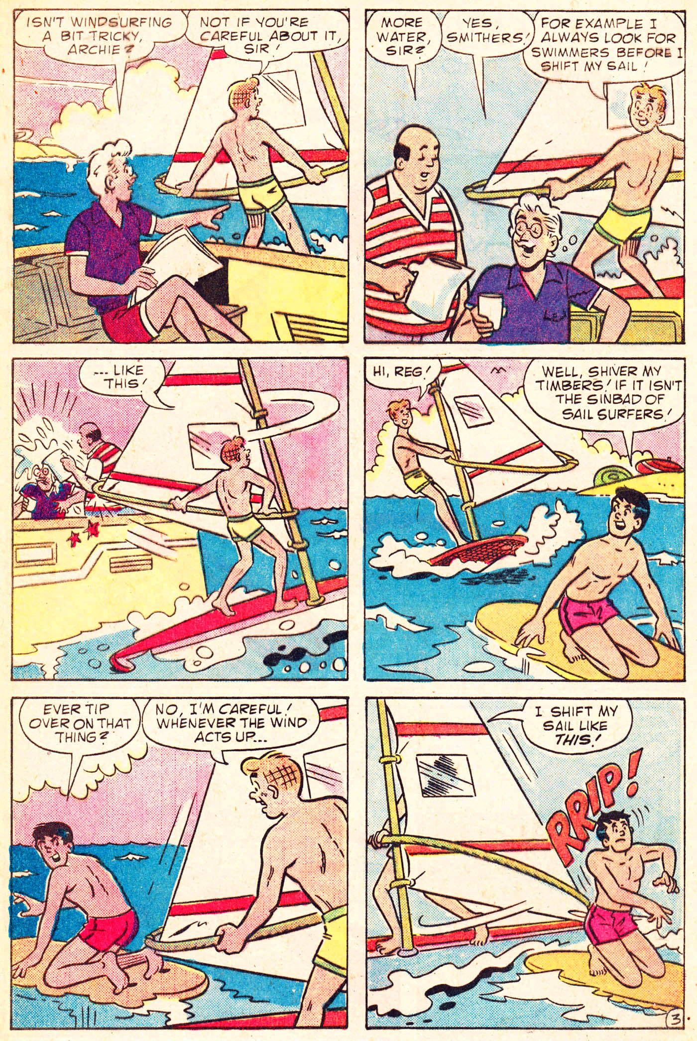 Read online Pep Comics comic -  Issue #397 - 5