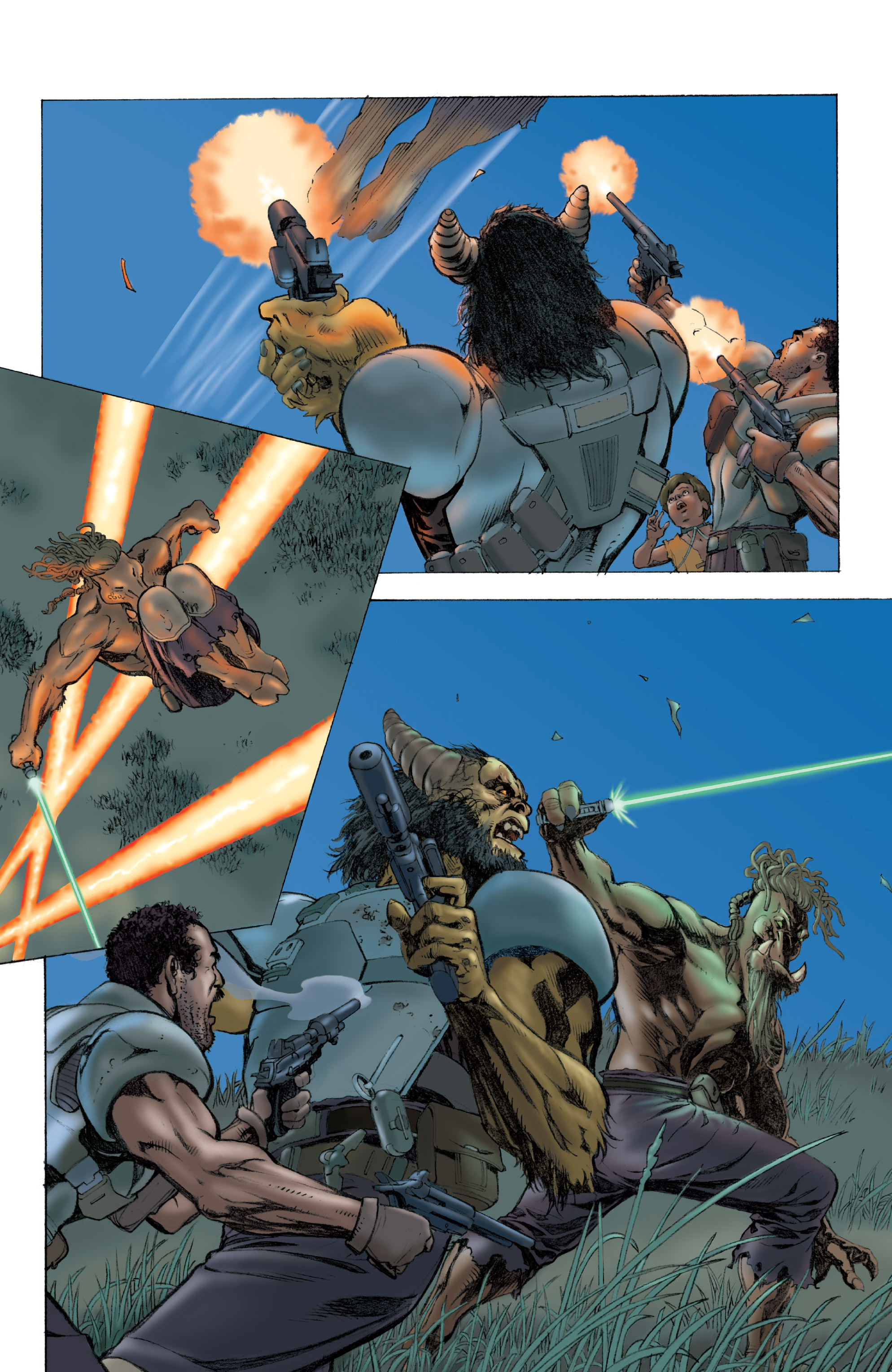 Read online Star Wars Omnibus comic -  Issue # Vol. 31 - 277