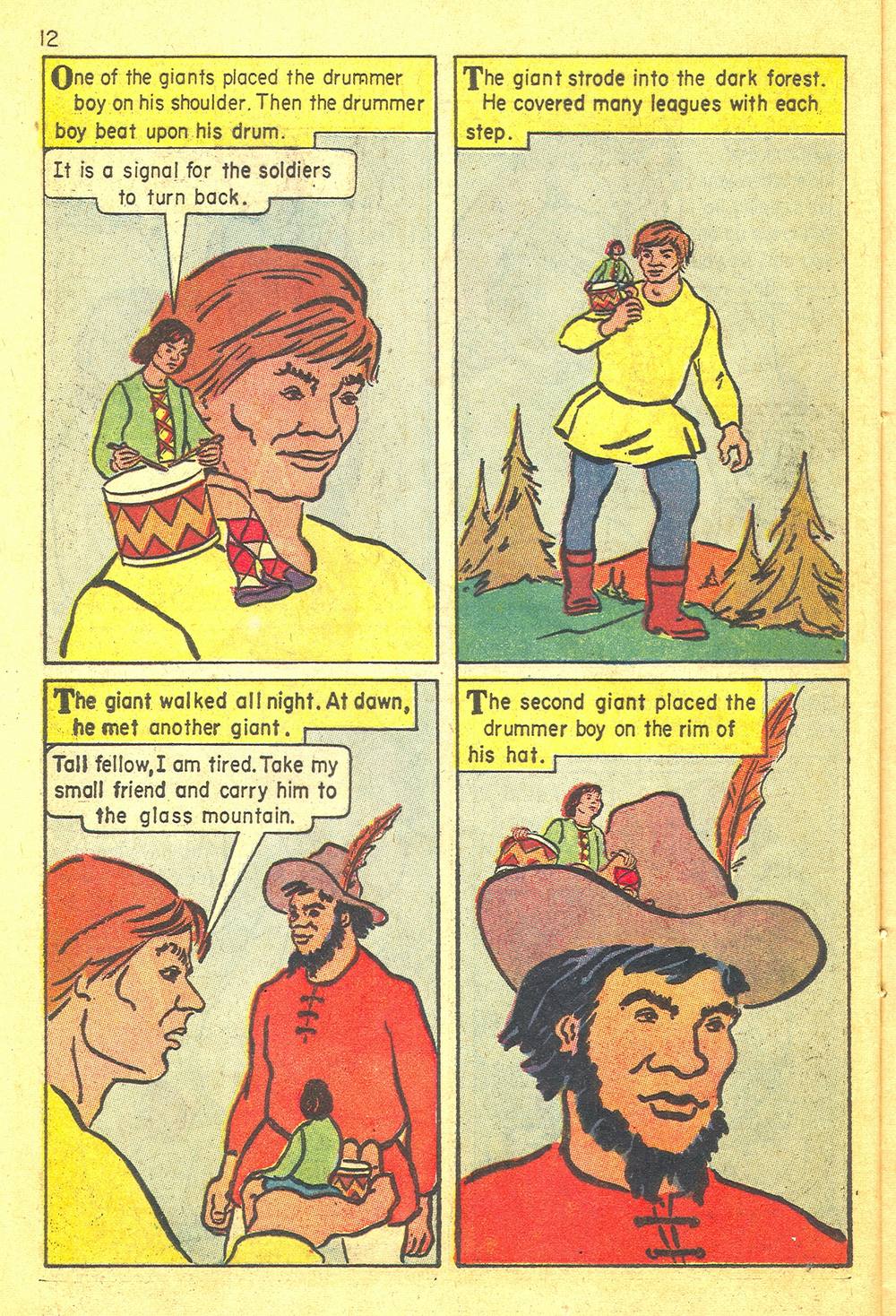 Read online Classics Illustrated Junior comic -  Issue #572 - 14