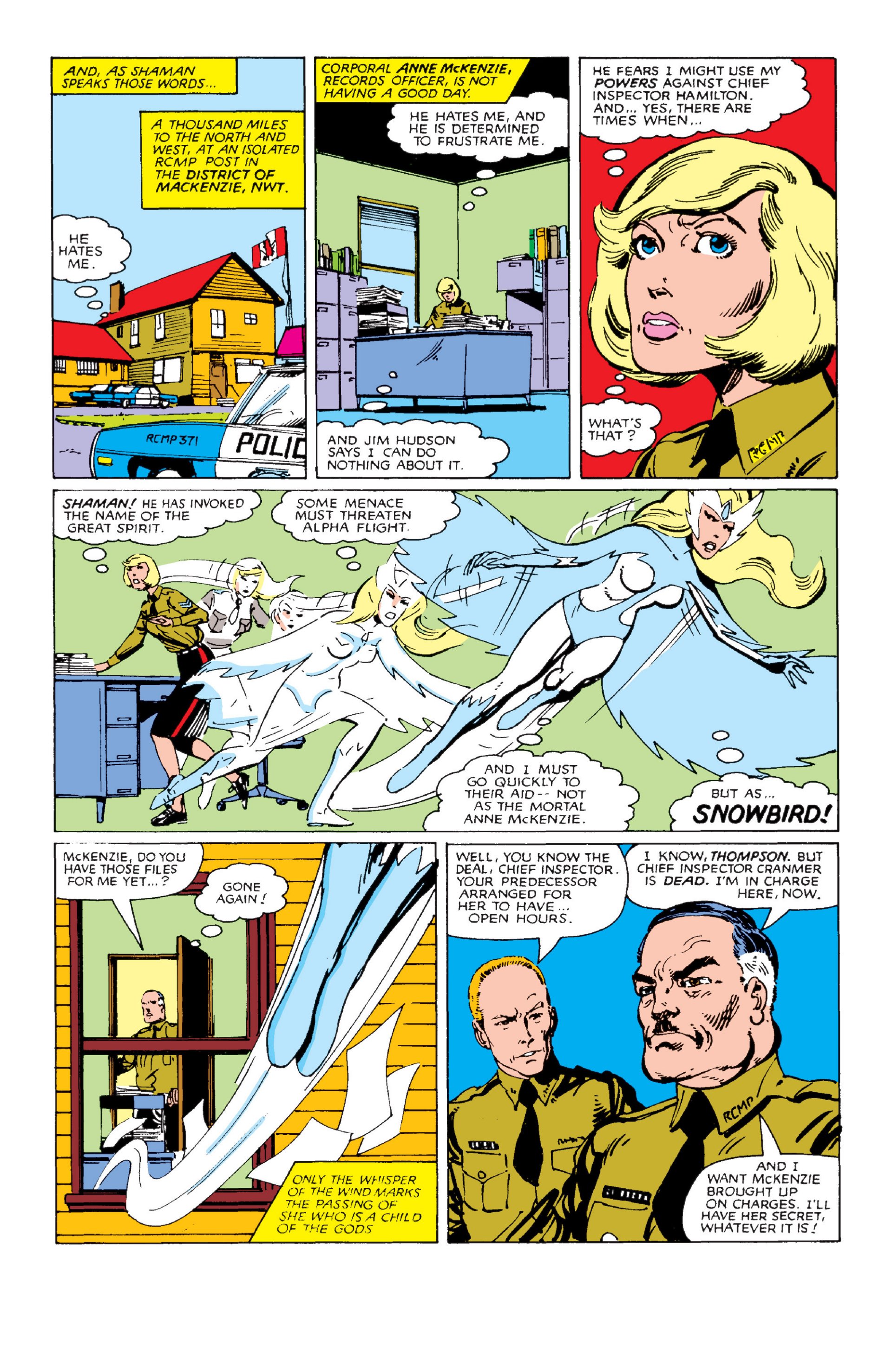Read online Alpha Flight (1983) comic -  Issue #2 - 11