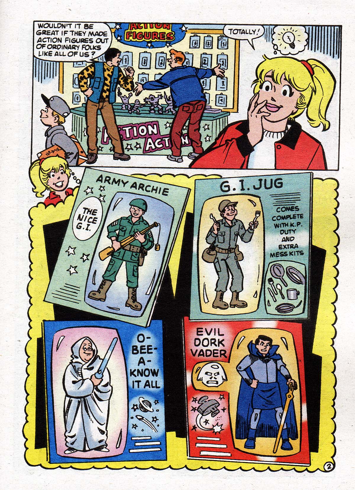 Read online Jughead with Archie Digest Magazine comic -  Issue #181 - 63