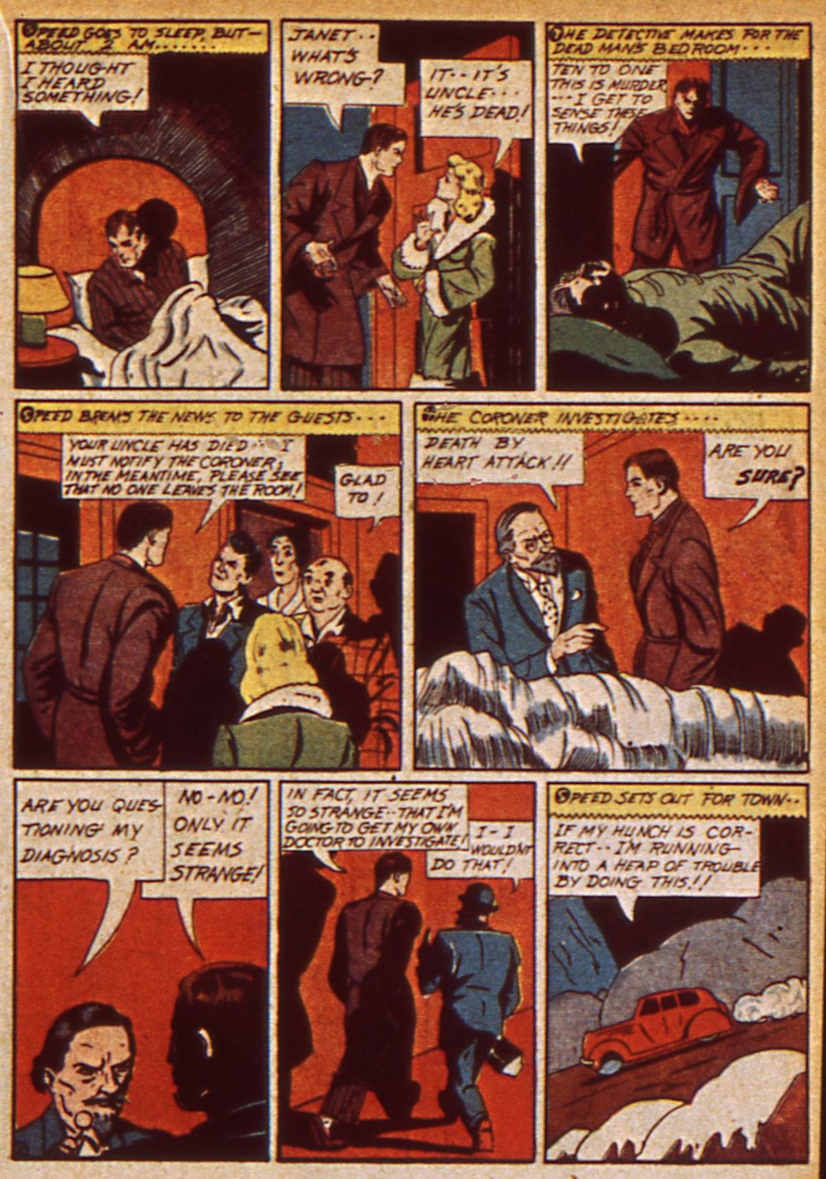 Read online Detective Comics (1937) comic -  Issue #47 - 37