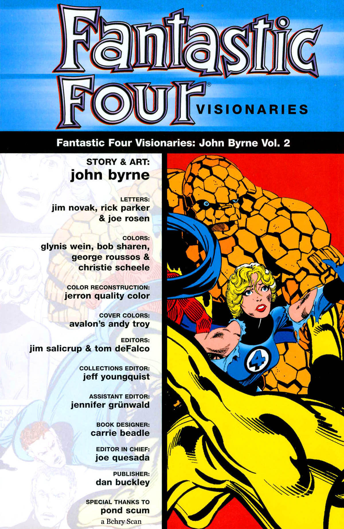 Read online Fantastic Four Visionaries: John Byrne comic -  Issue # TPB 2 - 3