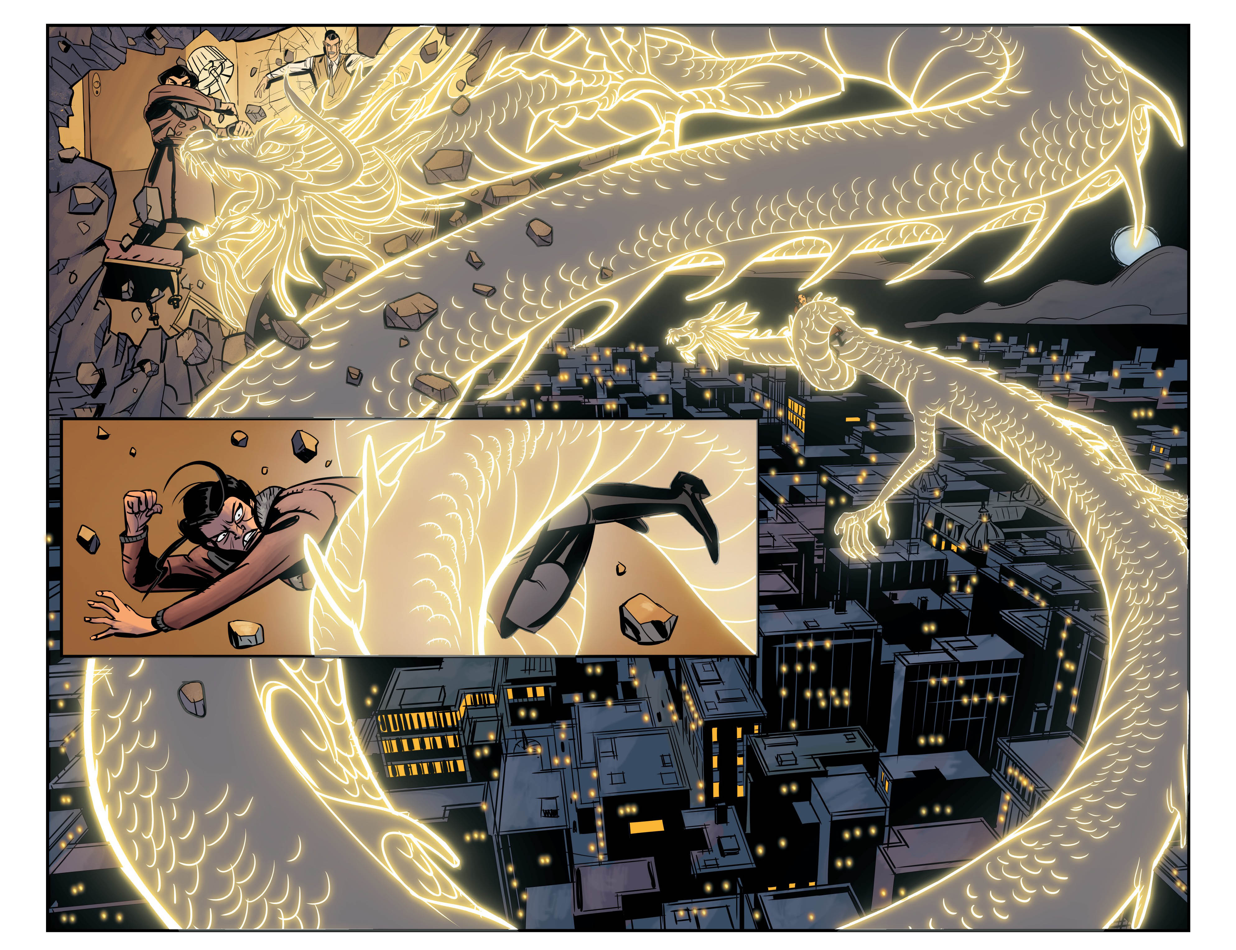 Read online Crimson Lotus comic -  Issue #4 - 7