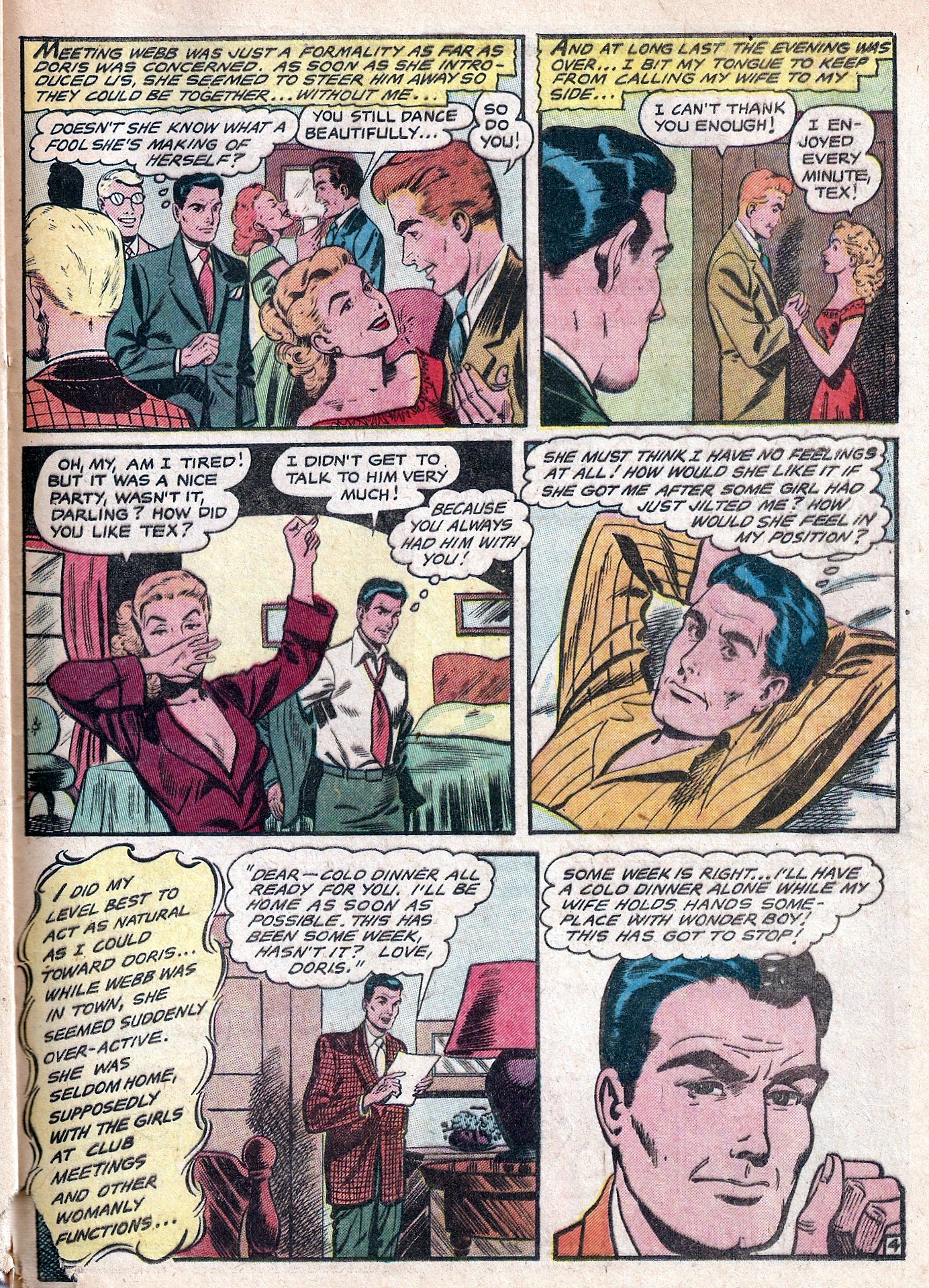 Read online Bride's Diary comic -  Issue #9 - 23