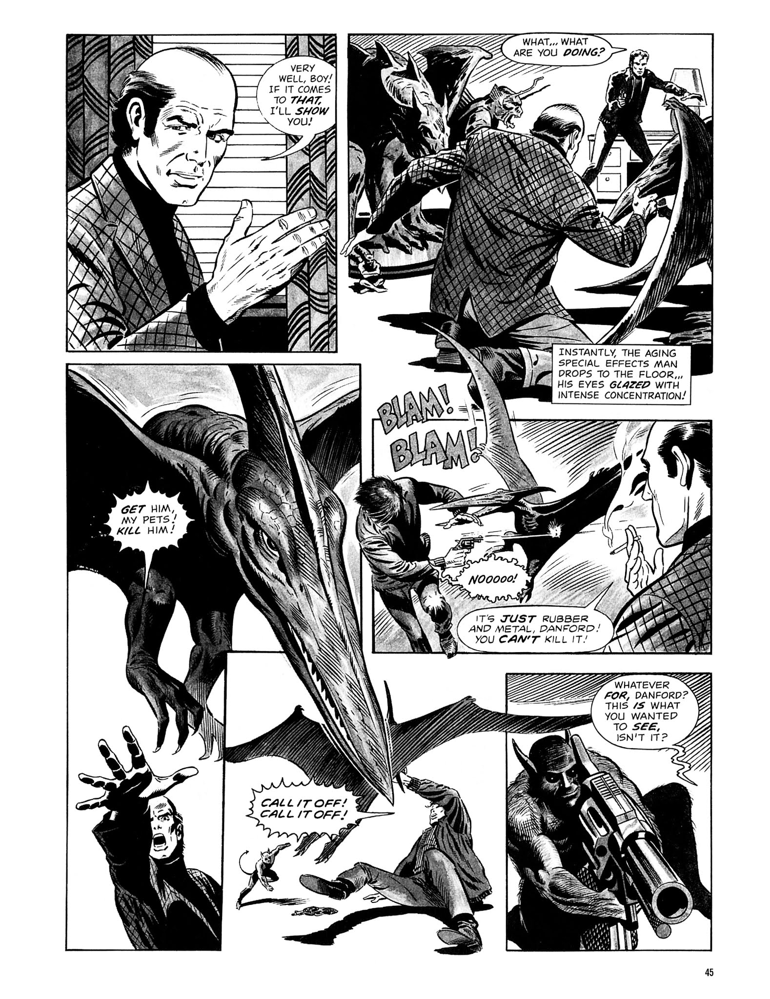 Read online Creepy Archives comic -  Issue # TPB 26 (Part 1) - 47