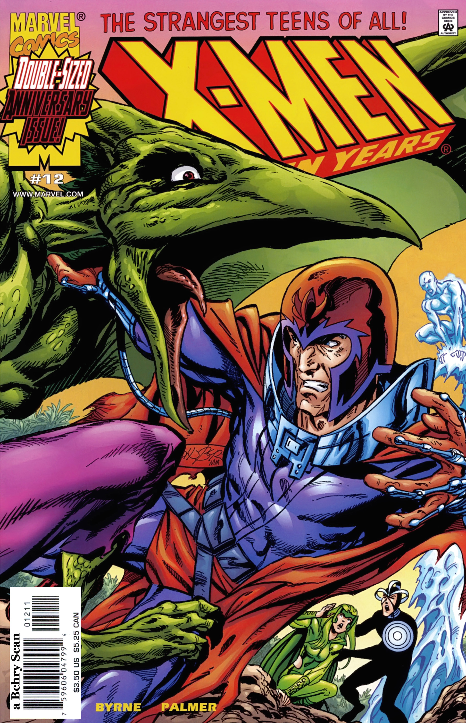 Read online X-Men: Hidden Years comic -  Issue #12 - 1