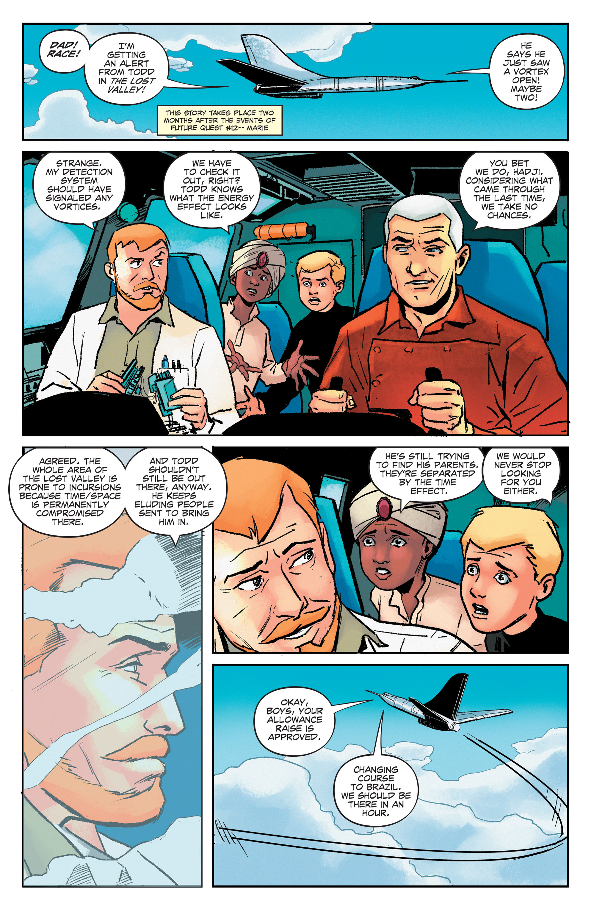Read online DC Meets Hanna-Barbera comic -  Issue # _TPB 1 (Part 1) - 84