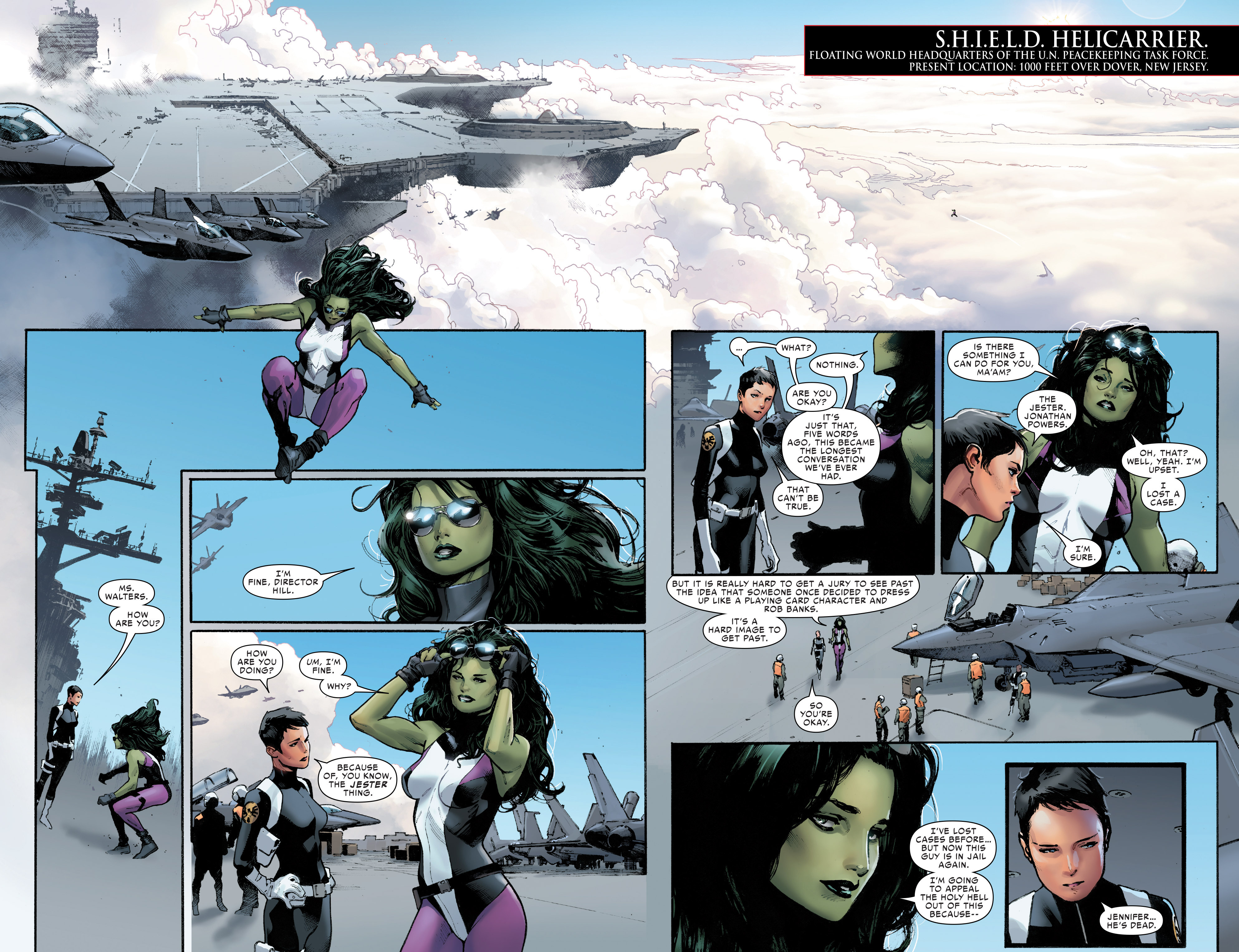 Read online Civil War II comic -  Issue #0 - 16