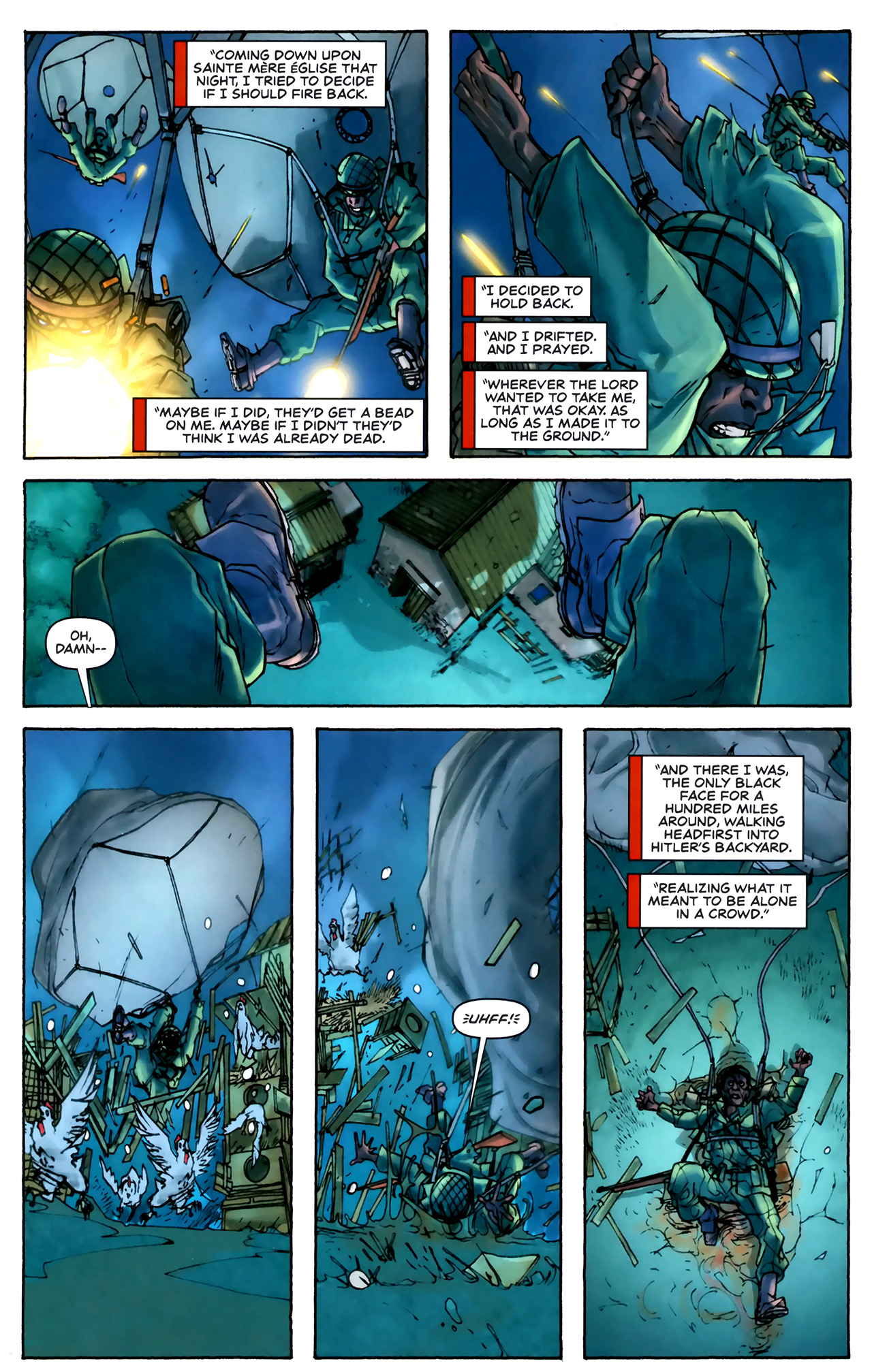 Read online All-Winners Squad: Band of Heroes comic -  Issue #4 - 12