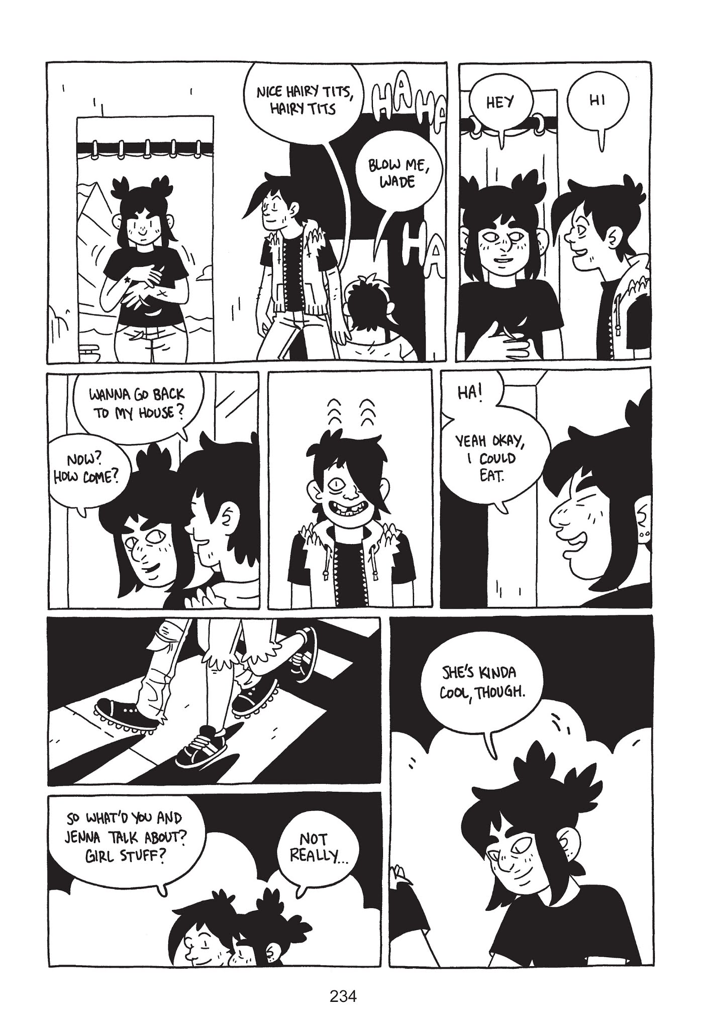 Read online Sacred Heart comic -  Issue # TPB - 234