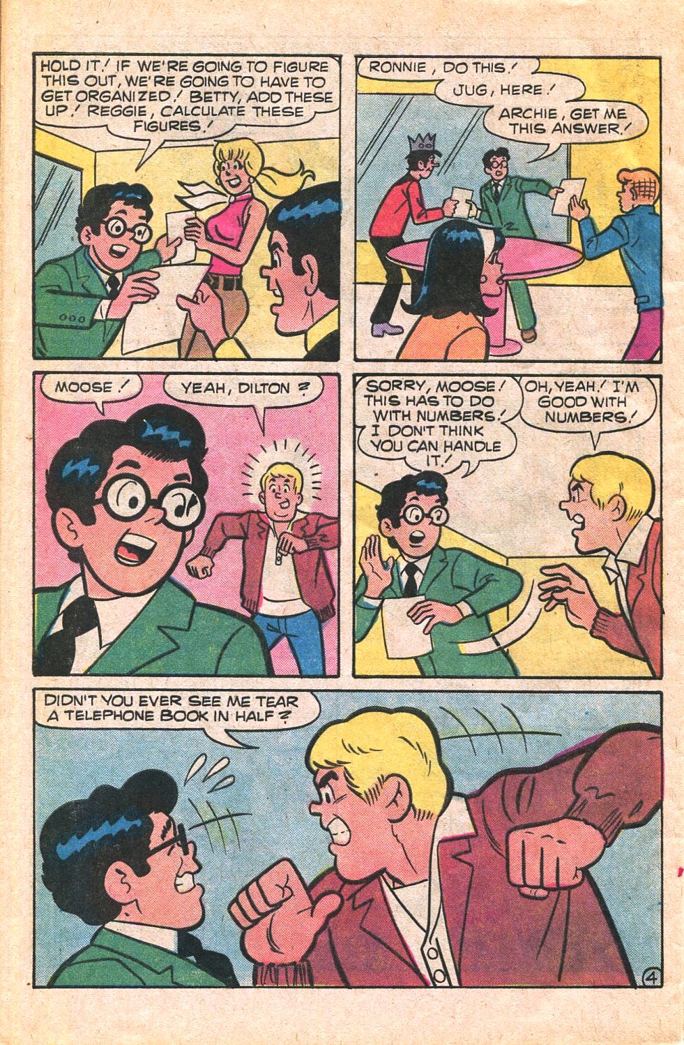 Read online Archie's Pals 'N' Gals (1952) comic -  Issue #120 - 32