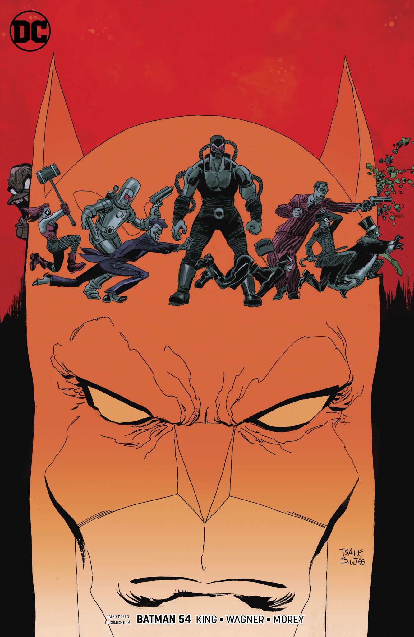 Read online Batman (2016) comic -  Issue #54 - 3