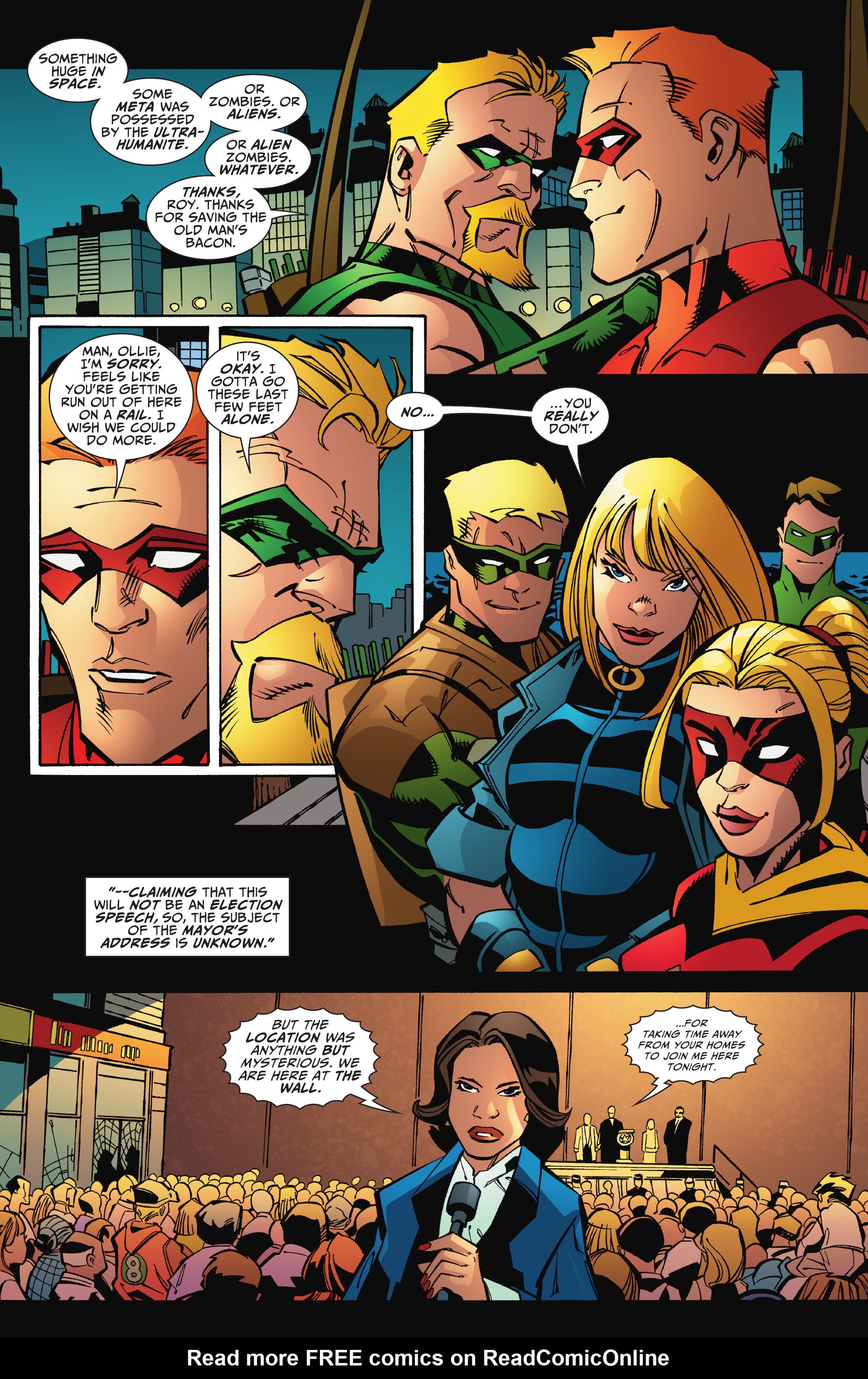 Read online Green Arrow: 80 Years of the Emerald Archer: The Deluxe Edition comic -  Issue # TPB (Part 4) - 5