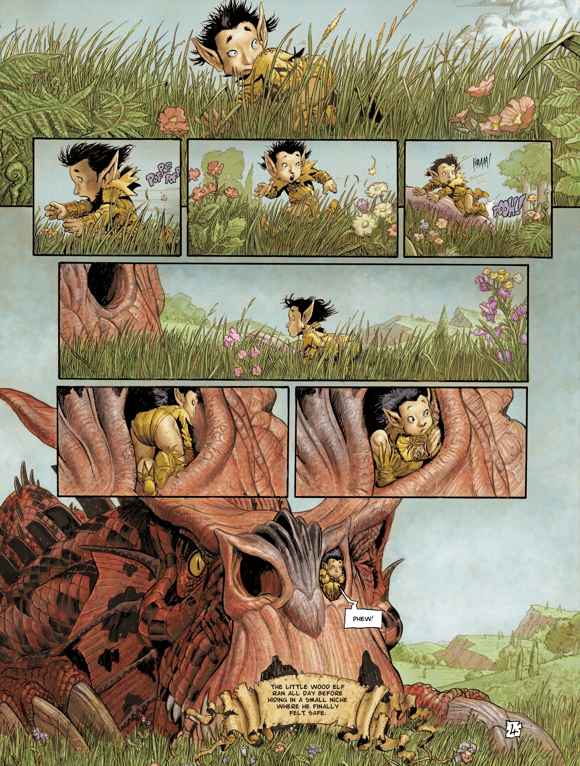 Read online The Black Moon Arcana comic -  Issue #2 - 6