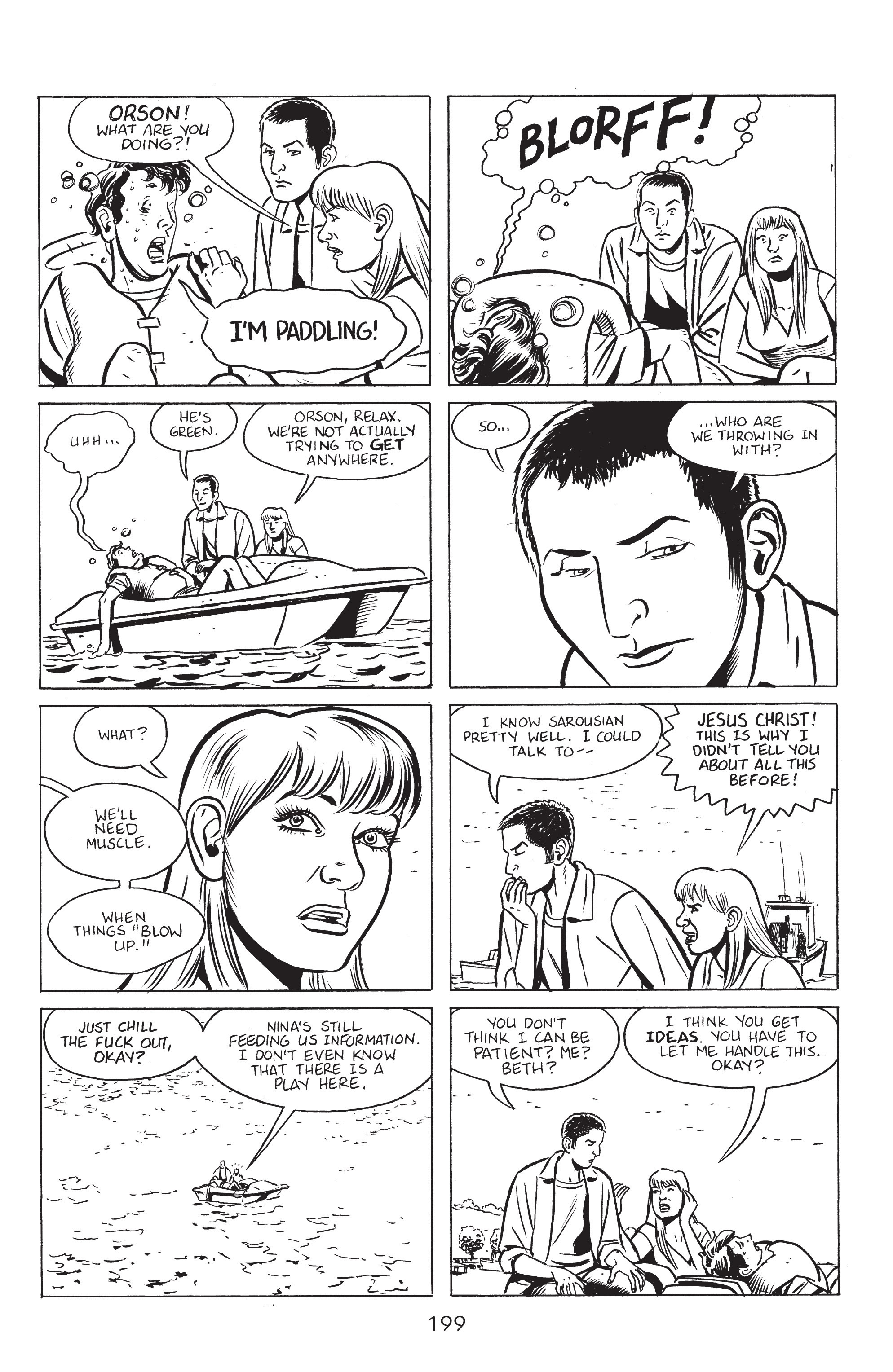 Read online Stray Bullets: Sunshine & Roses comic -  Issue #8 - 5