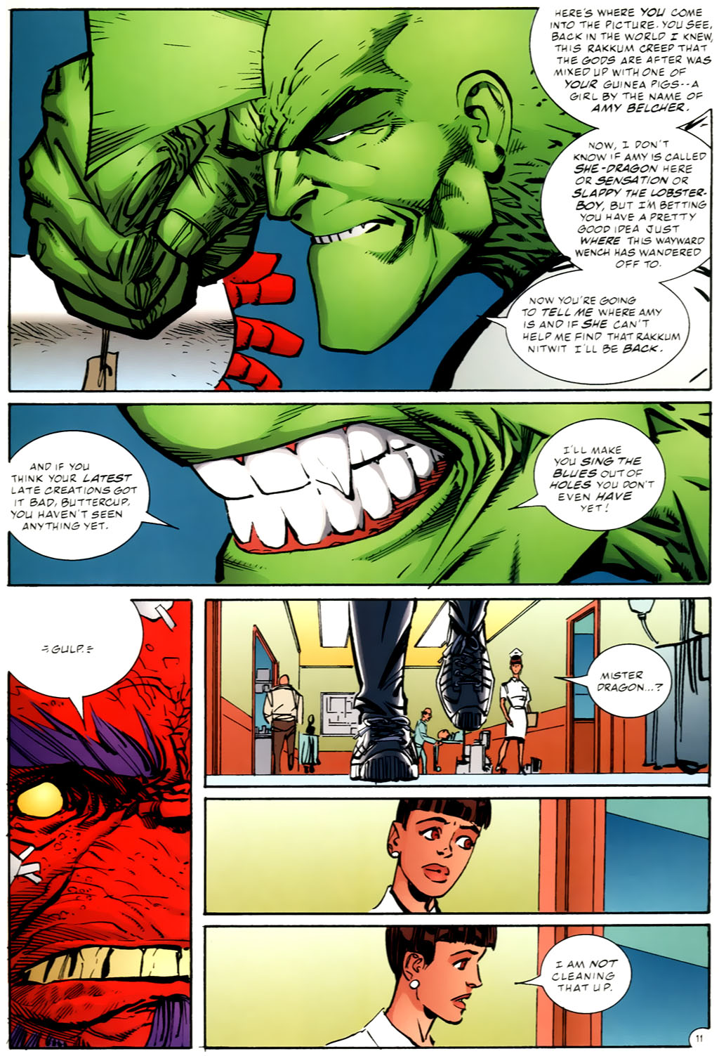 Read online The Savage Dragon (1993) comic -  Issue #97 - 12