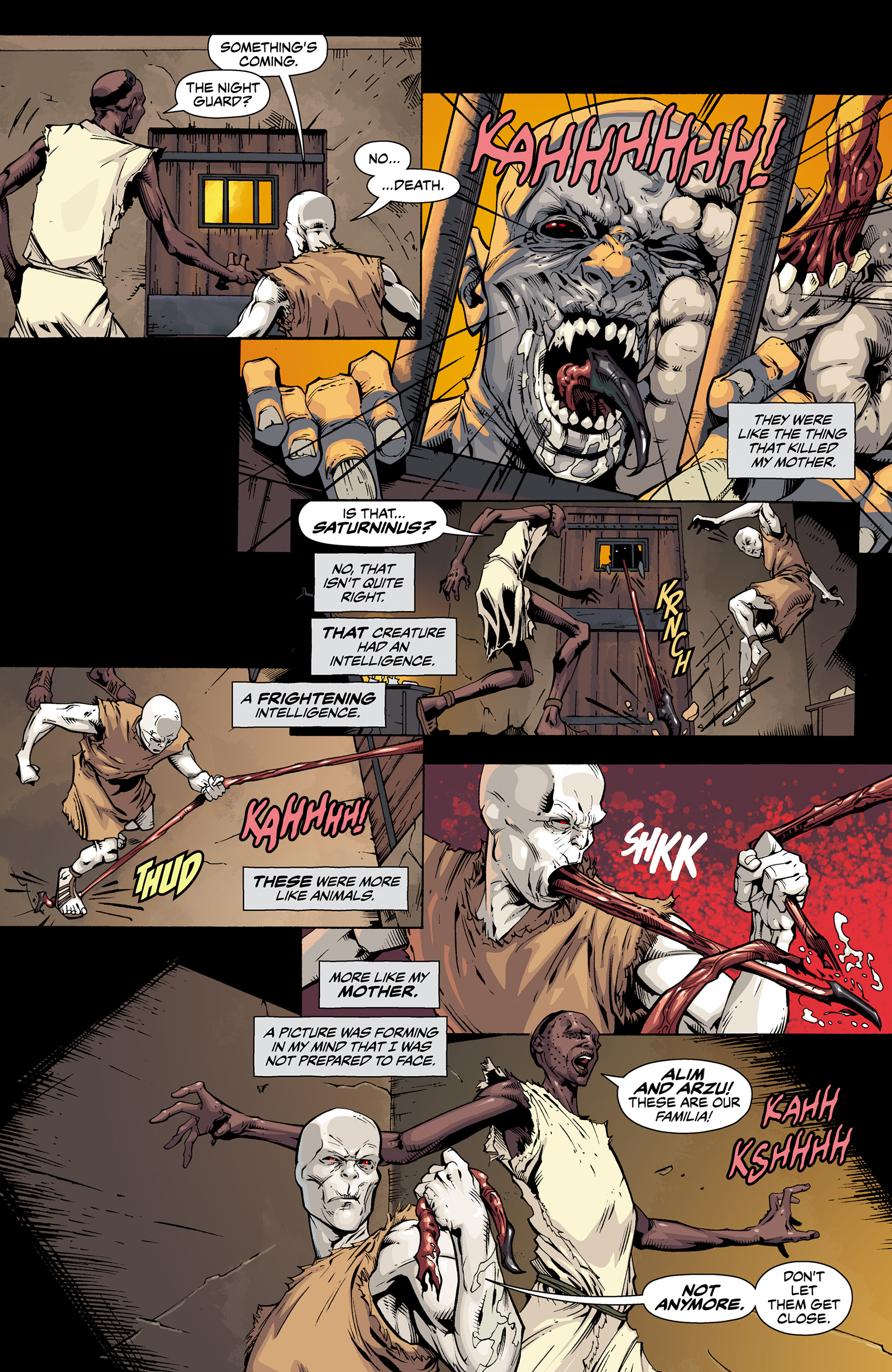 Read online The Strain: Mister Quinlan―Vampire Hunter comic -  Issue #2 - 15