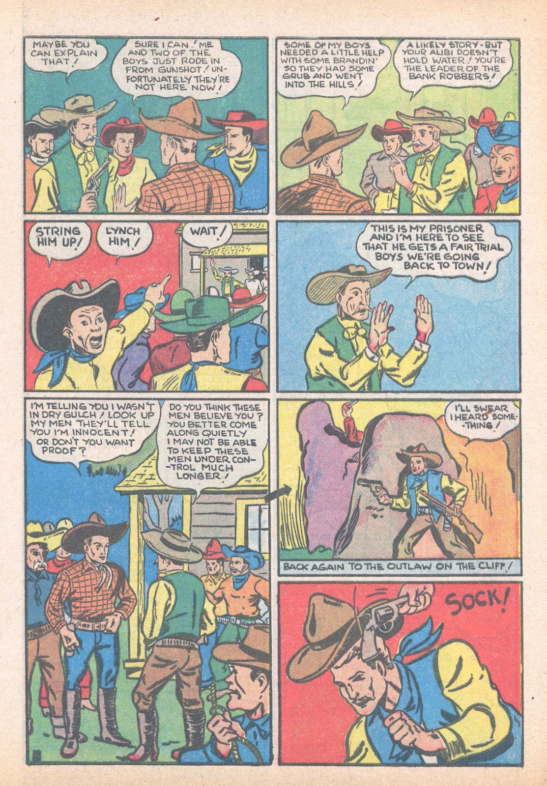 Amazing Mystery Funnies issue 19 - Page 40