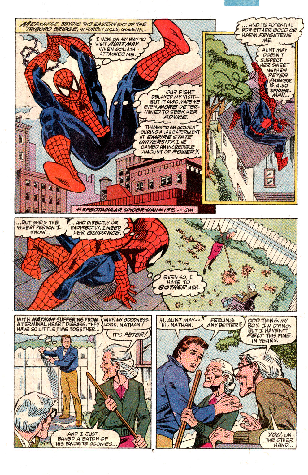Read online Web of Spider-Man (1985) comic -  Issue #60 - 8