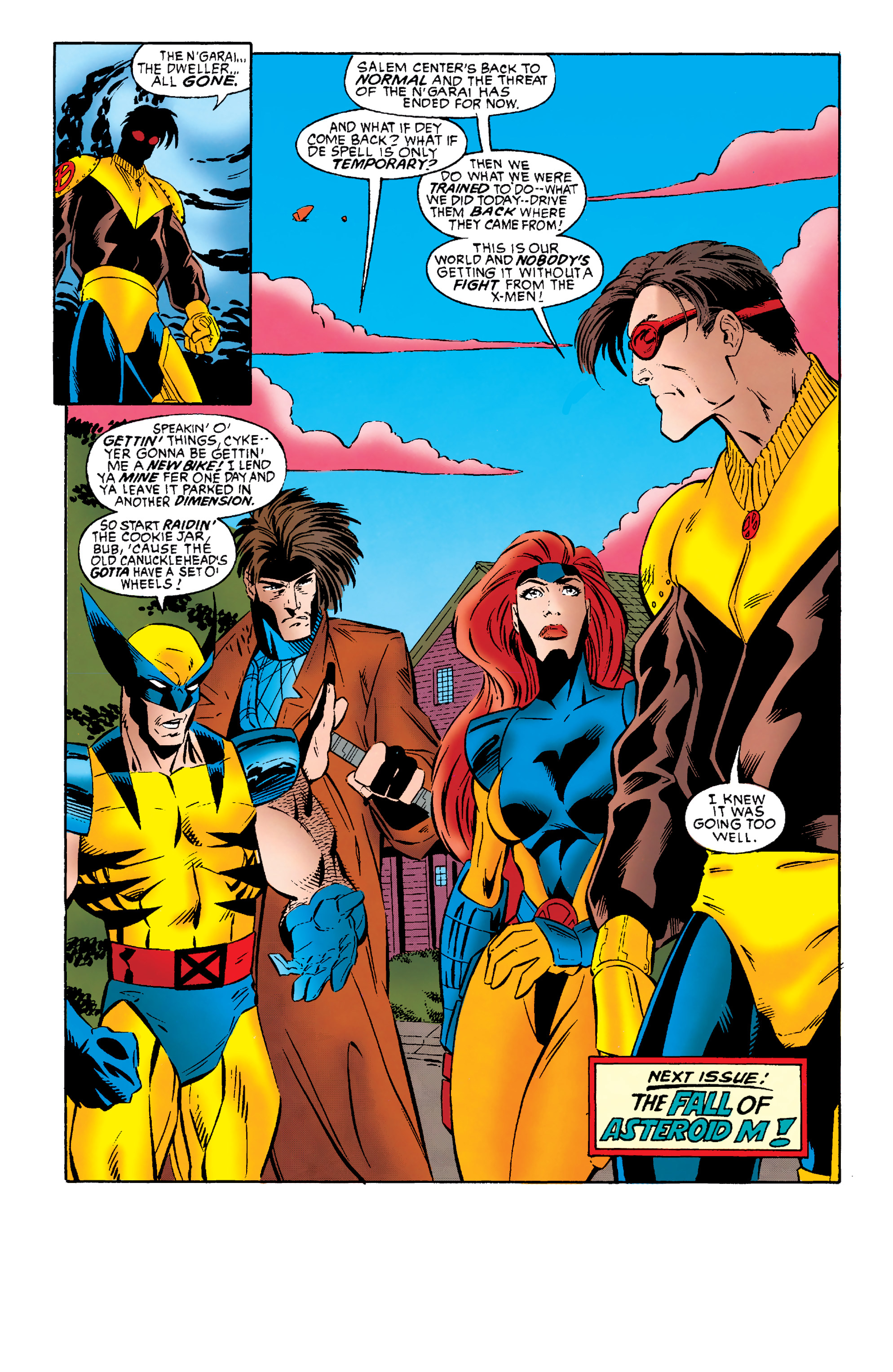 Read online The Adventures of the X-Men comic -  Issue # _TPB Clear and Present Dangers (Part 2) - 17