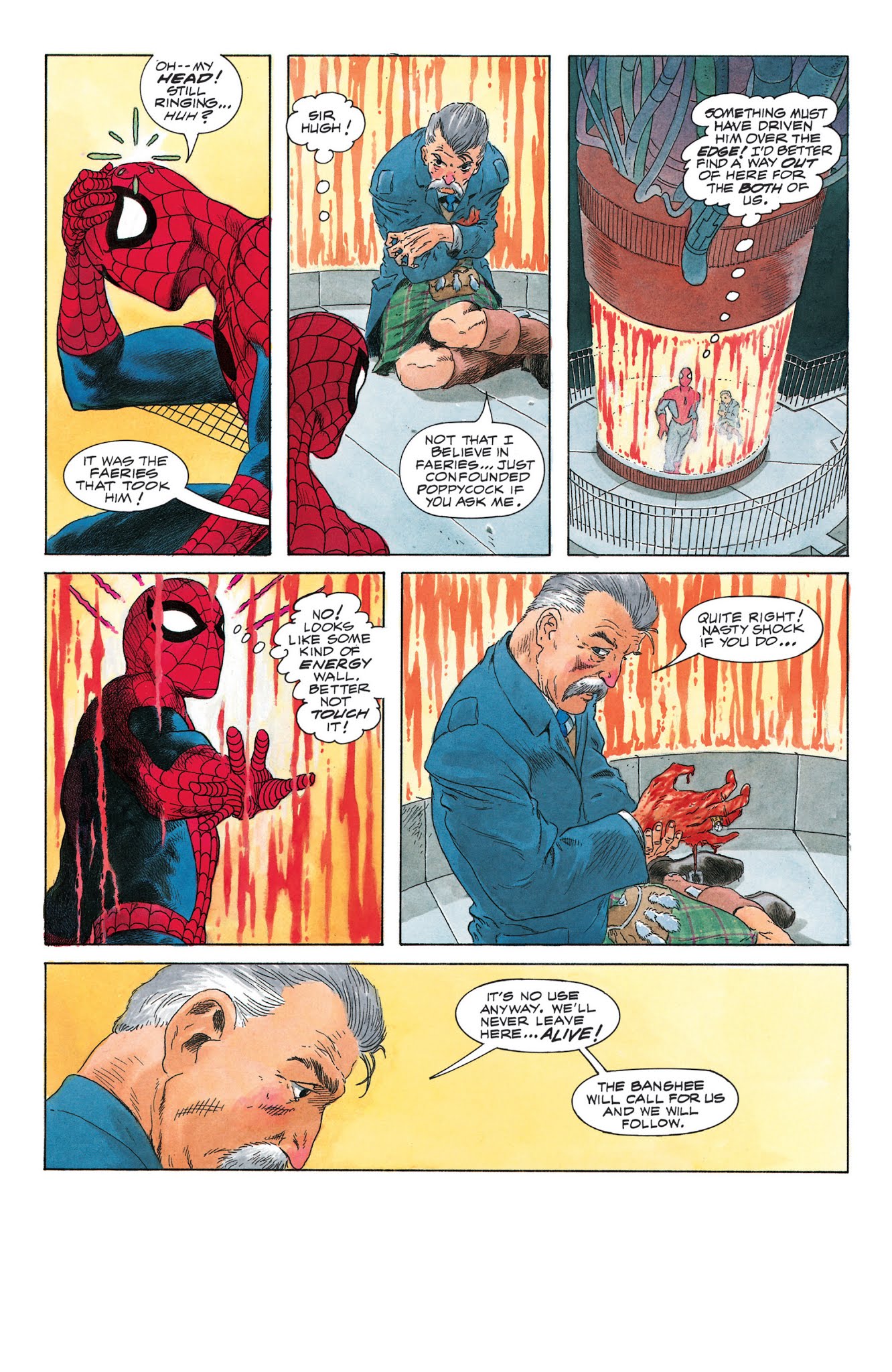 Read online Spider-Man: Spirits of the Earth comic -  Issue # TPB - 51