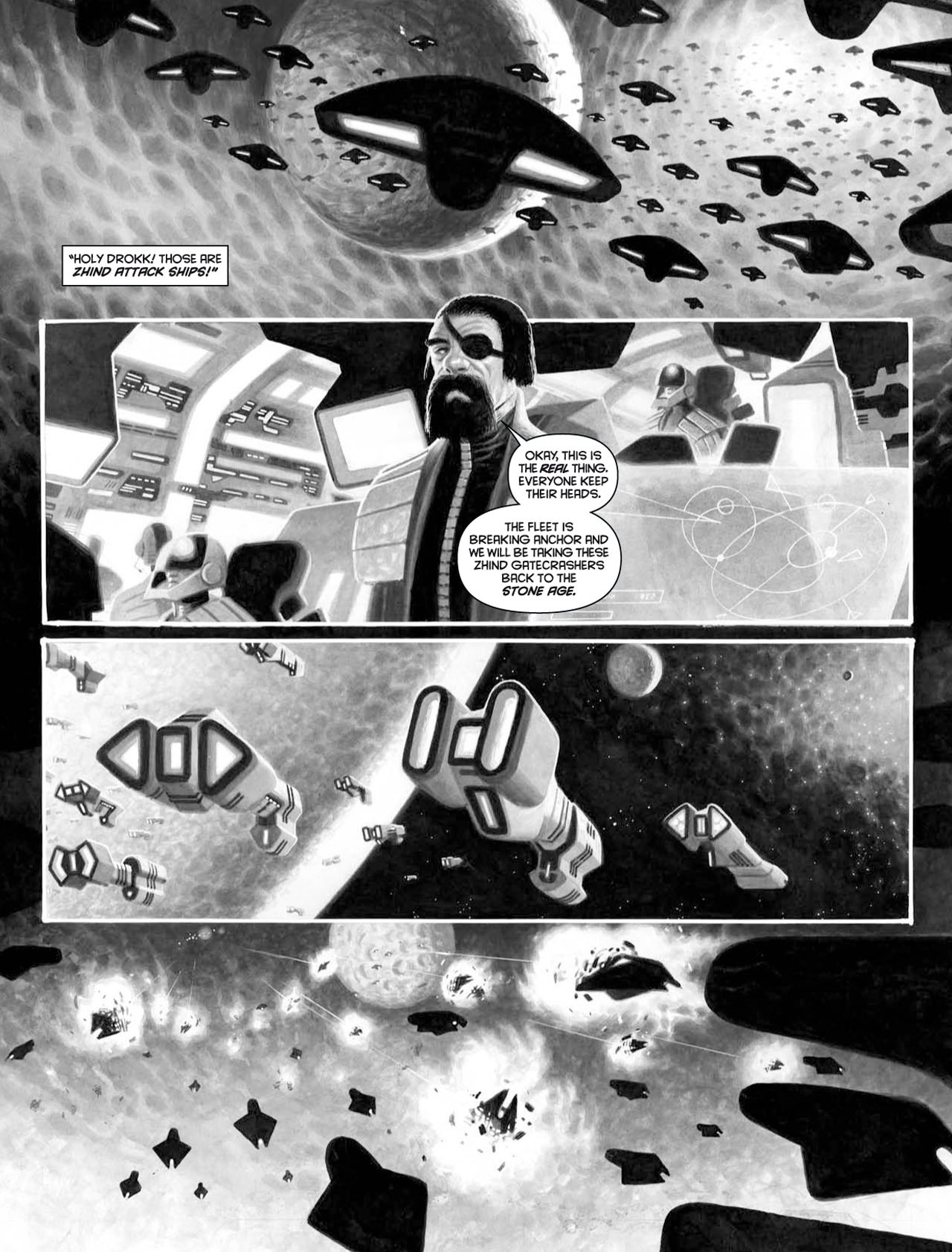 Read online Judge Dredd Megazine (Vol. 5) comic -  Issue #334 - 61