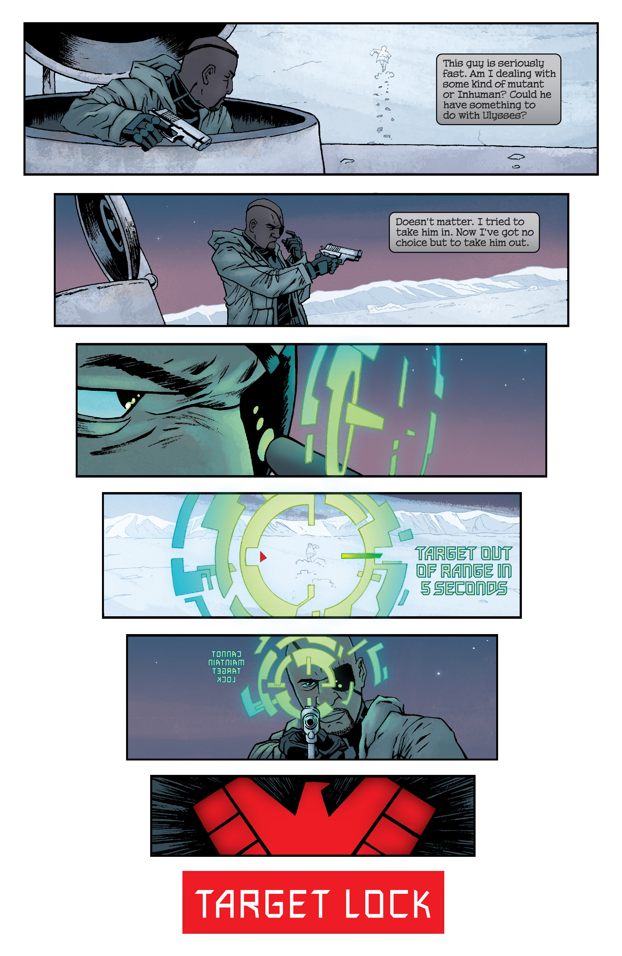 Read online Civil War II: Choosing Sides comic -  Issue #3 - 20