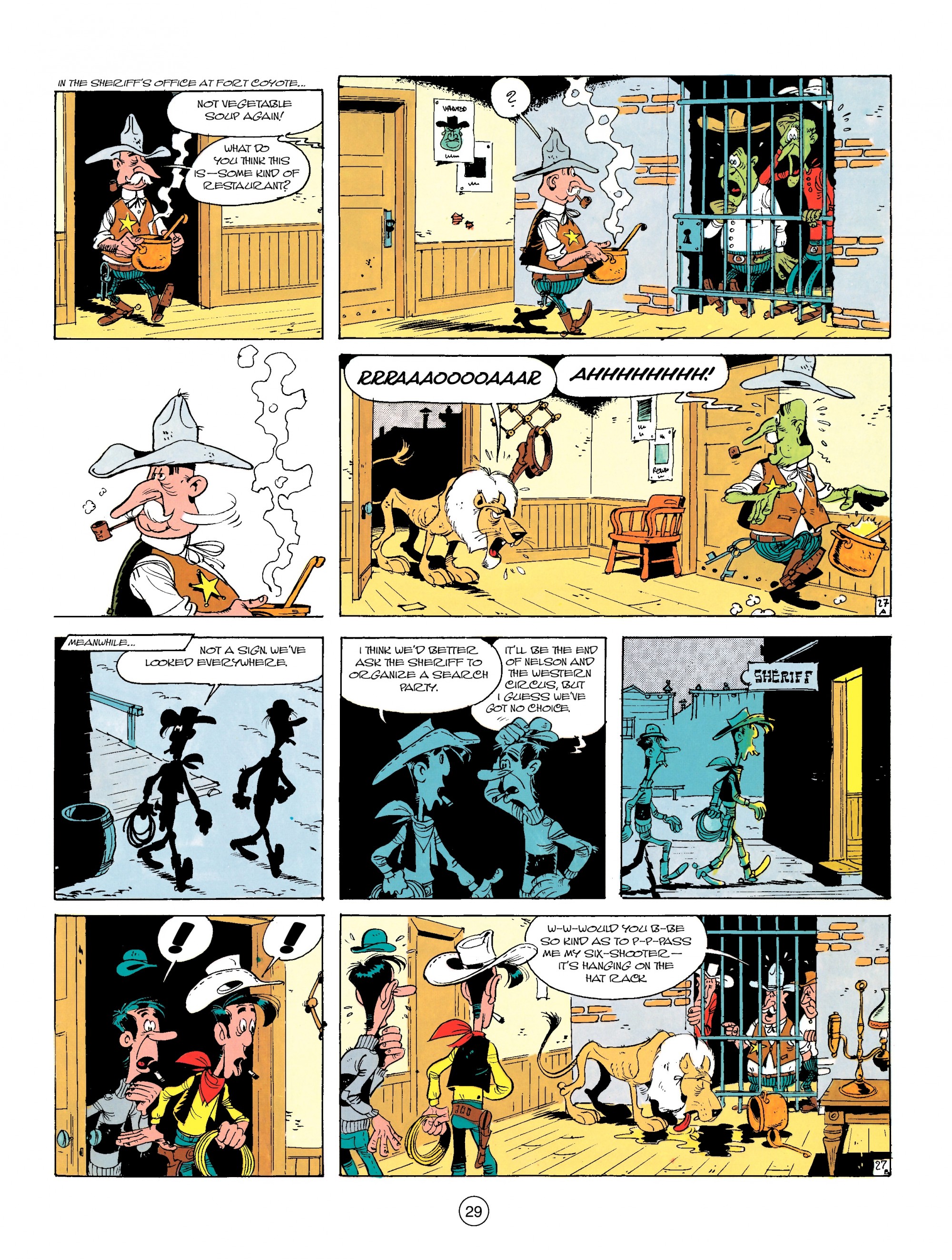 Read online A Lucky Luke Adventure comic -  Issue #11 - 29