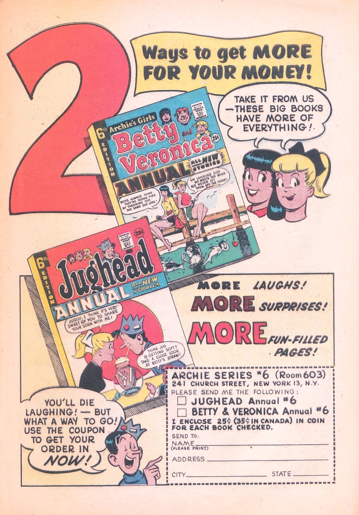 Read online Laugh (Comics) comic -  Issue #86 - 29